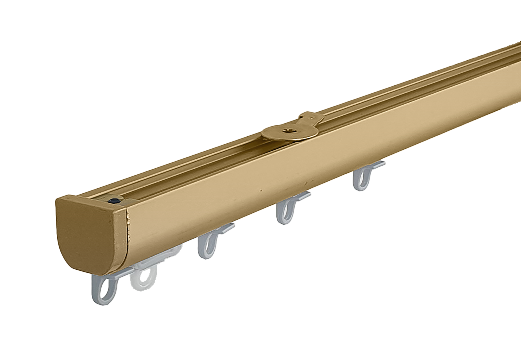 Riel clave techo mnl 200cm oro mate