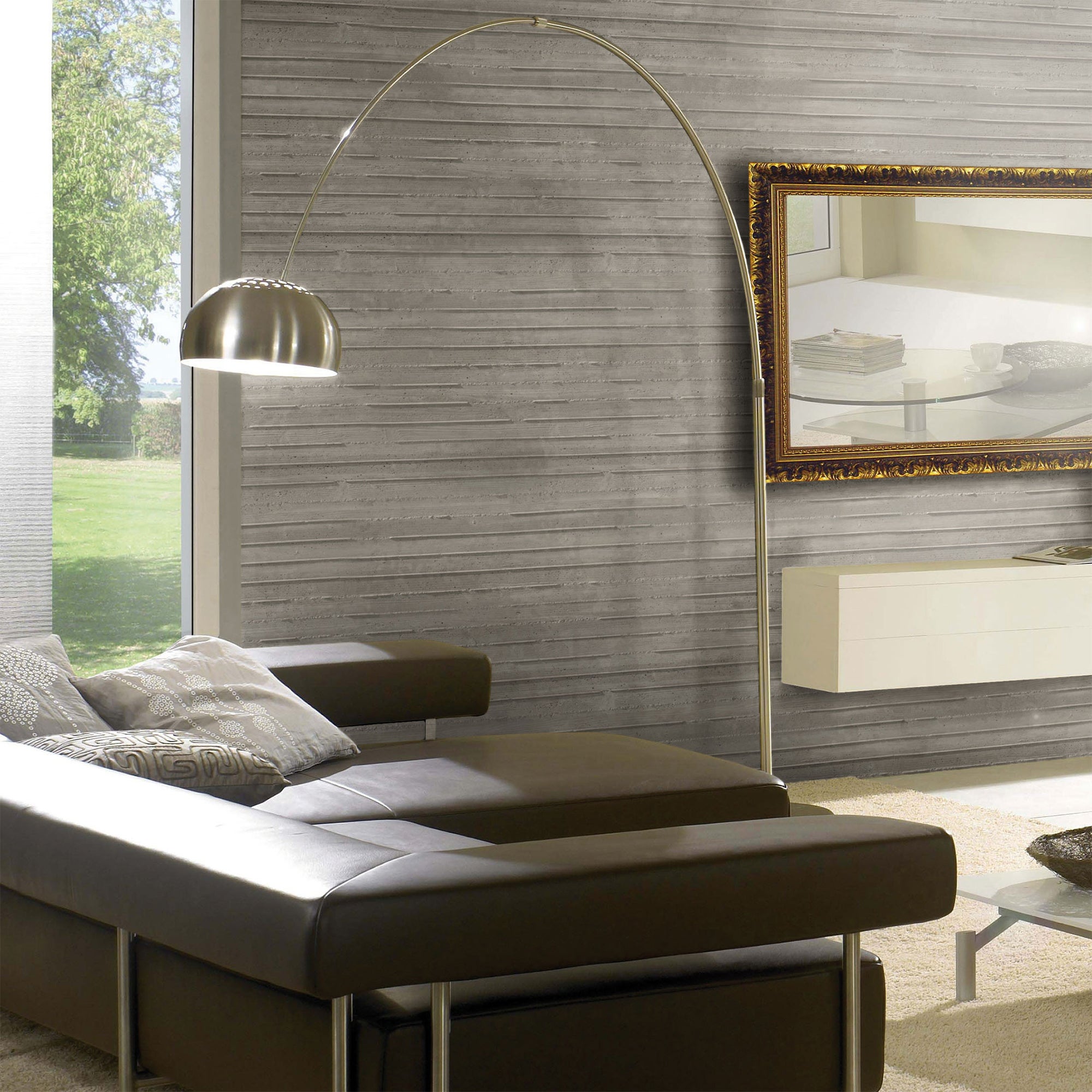 Revestimiento decorativo beton tablas 150x80 cm de la marca Sin marca