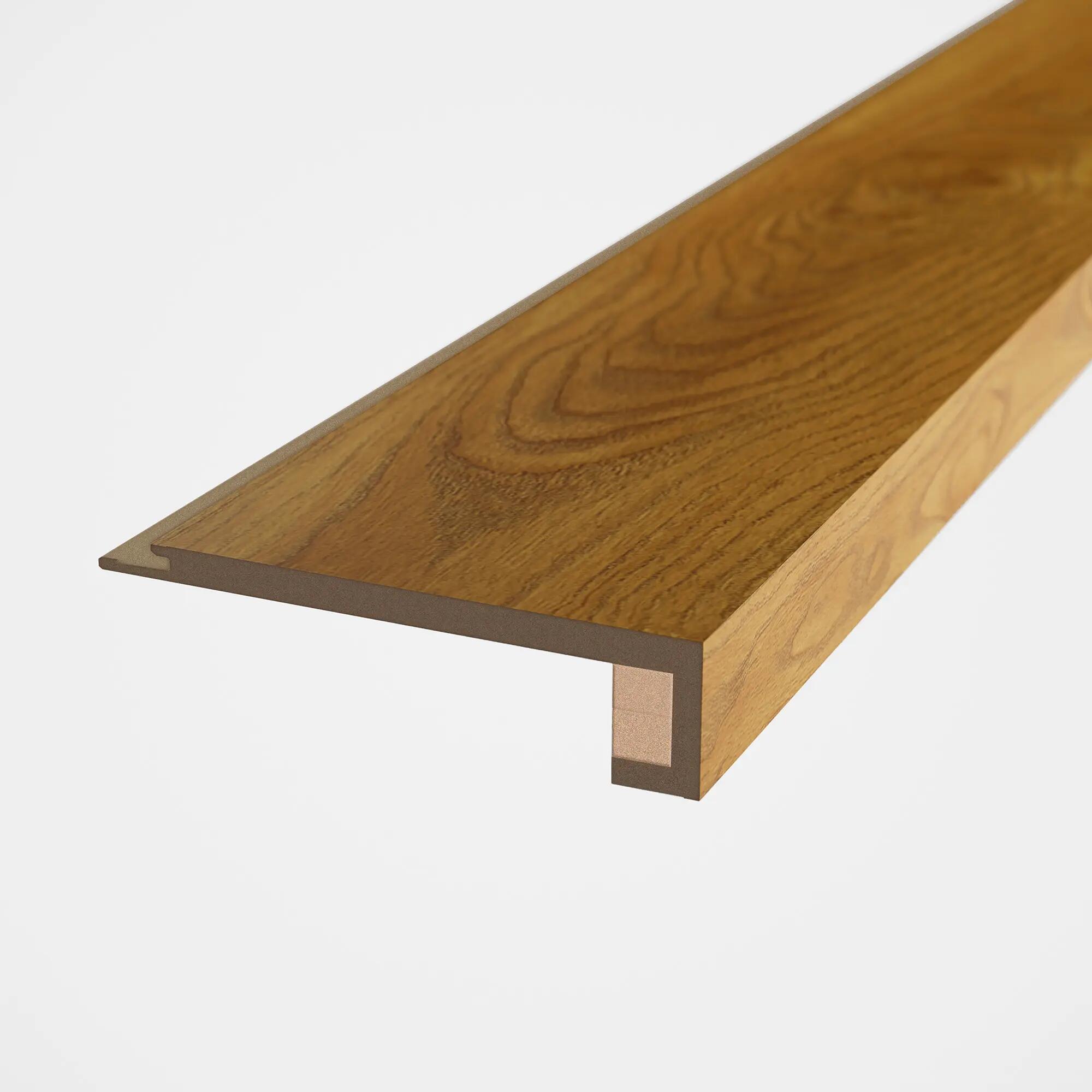 Pack de 2 mamperlanes hdf natural roble aura 134.6x11x3,9cm