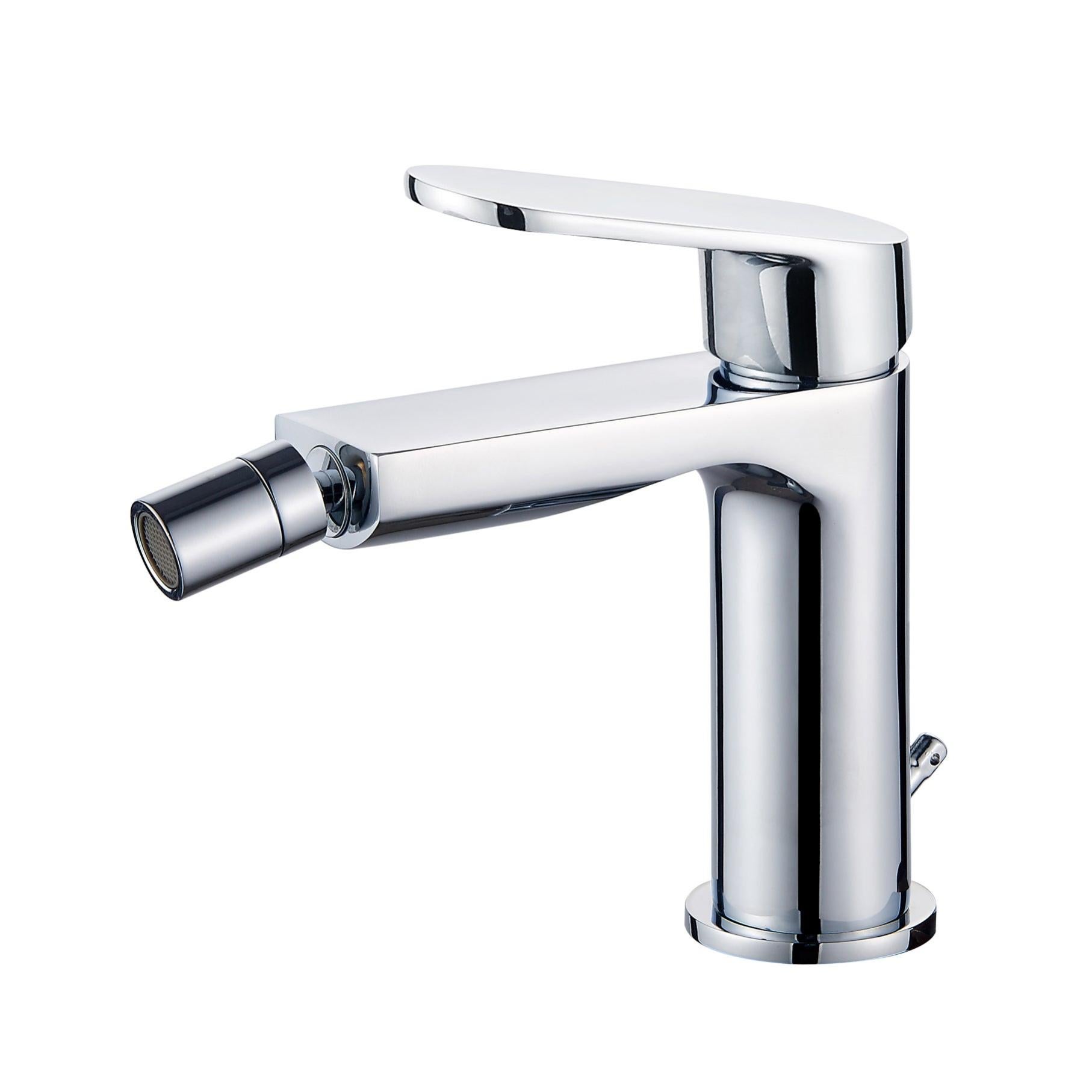 Grifo de bidé meta cromo de la marca AQG