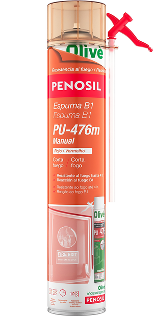 Penosil Easy Pro Todos los Trabajos Espuma de Poliuretano 750ml
