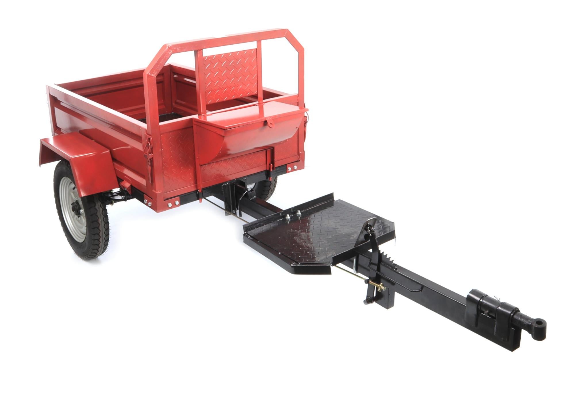 Remolque para tractor arado 500 kg de la marca Sin marca