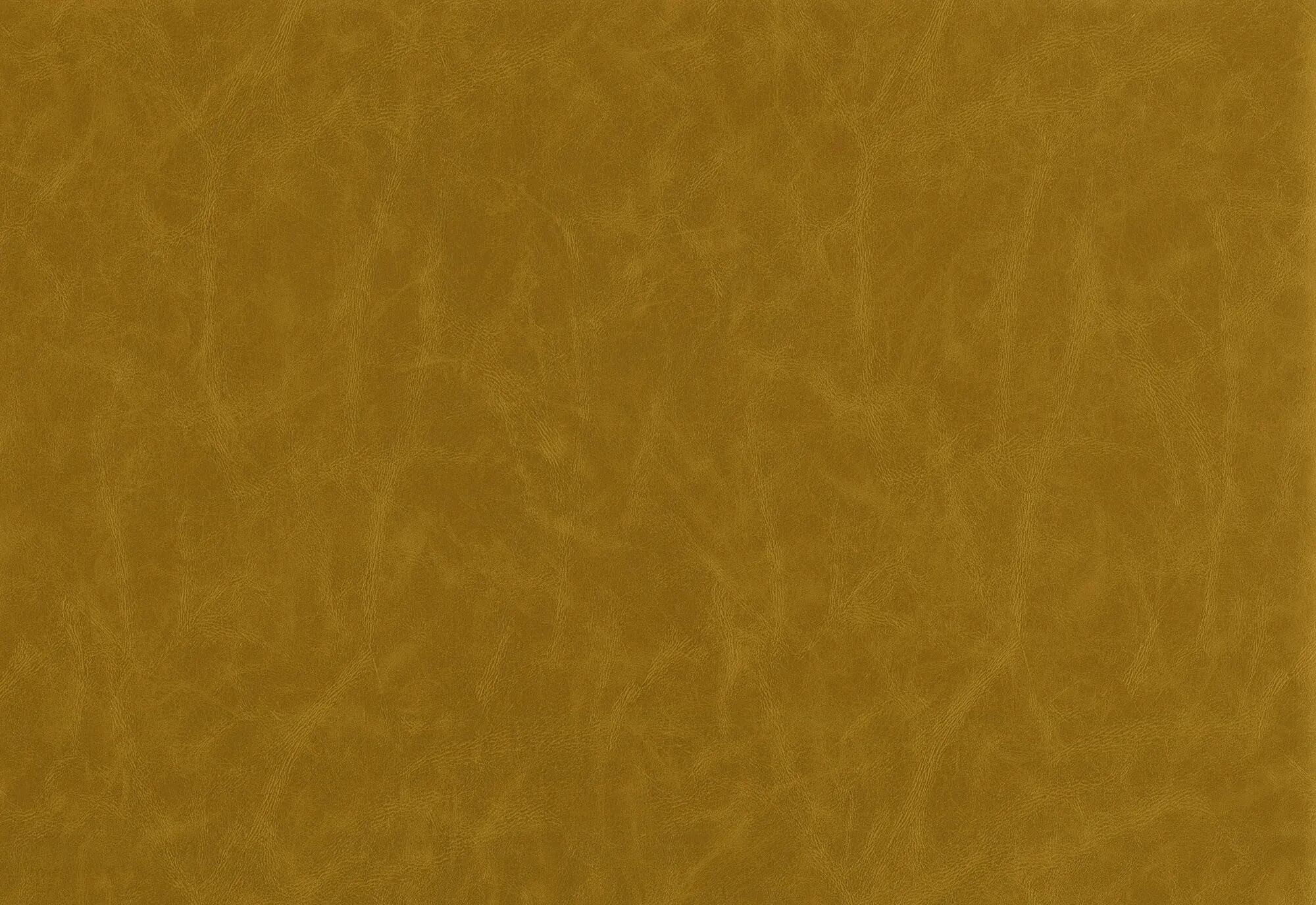 Tela al corte tapicería imitación piel prima mustard(mostaza) ancho 140 cm