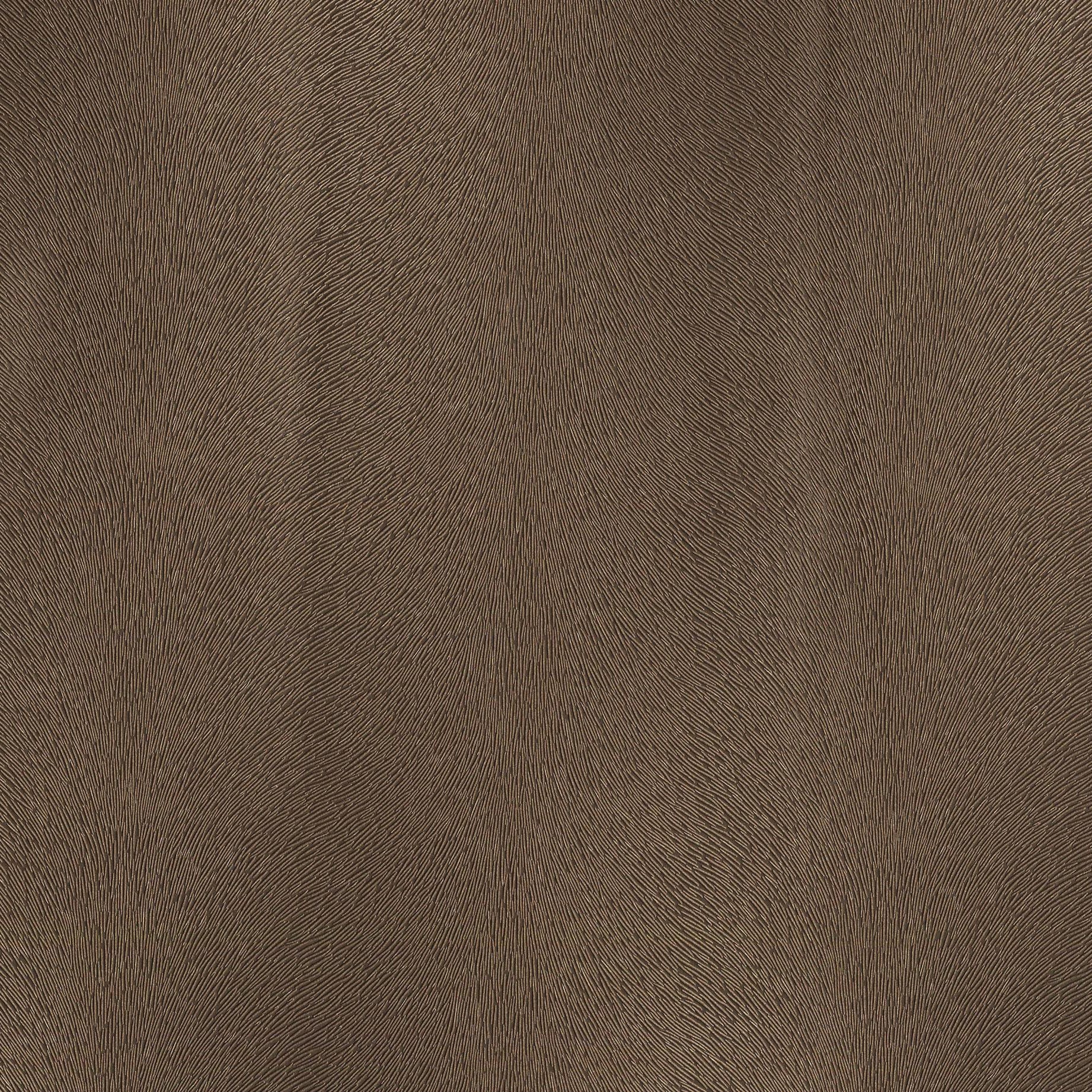 Tela al corte tapicería imitación piel Cannes marrón ancho 140 cm