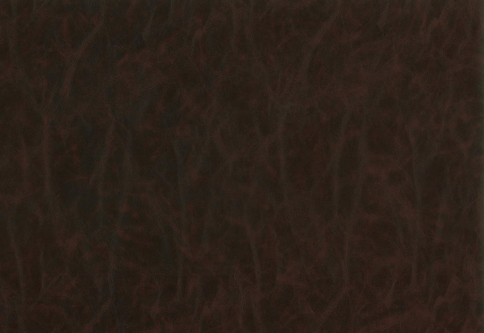 Tela al corte tapicería imitación piel prima chestnut(castaña) ancho 140 cm