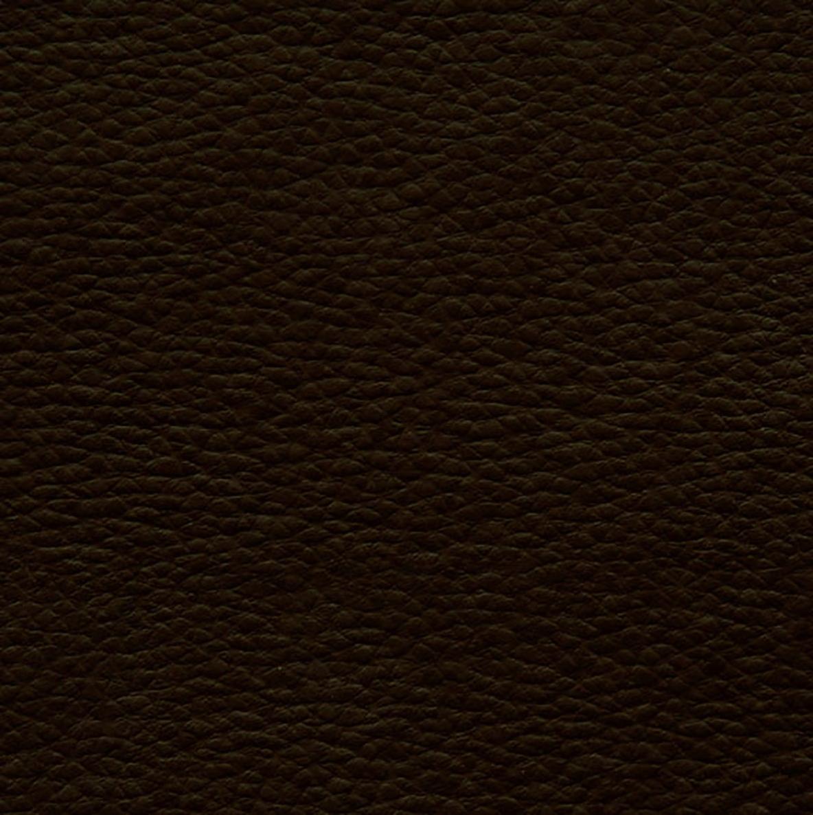 Tela al corte tapicería imitación piel crama chocolate ancho 140 cm