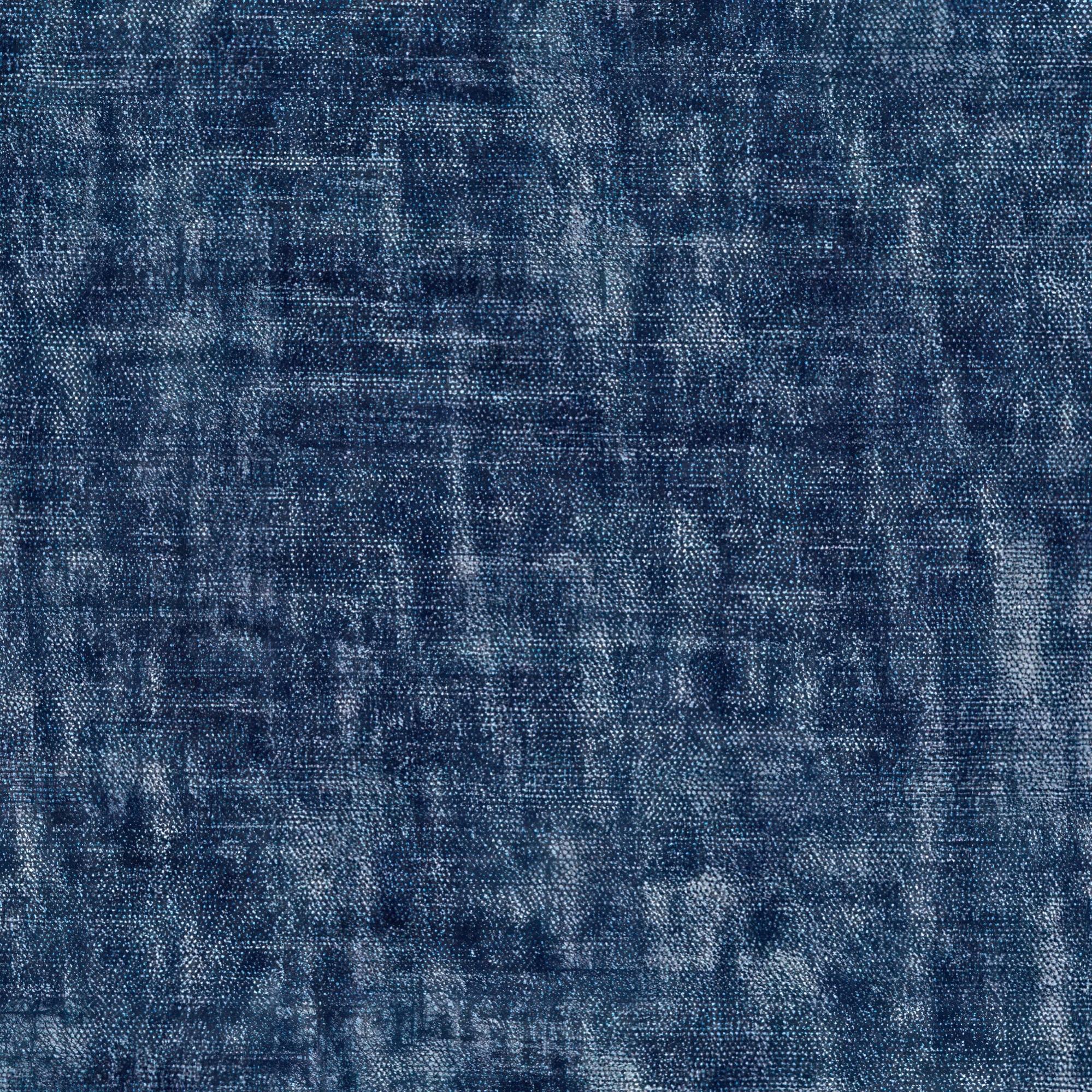 Tela al corte tapicería chenilla york azul ancho 280 cm