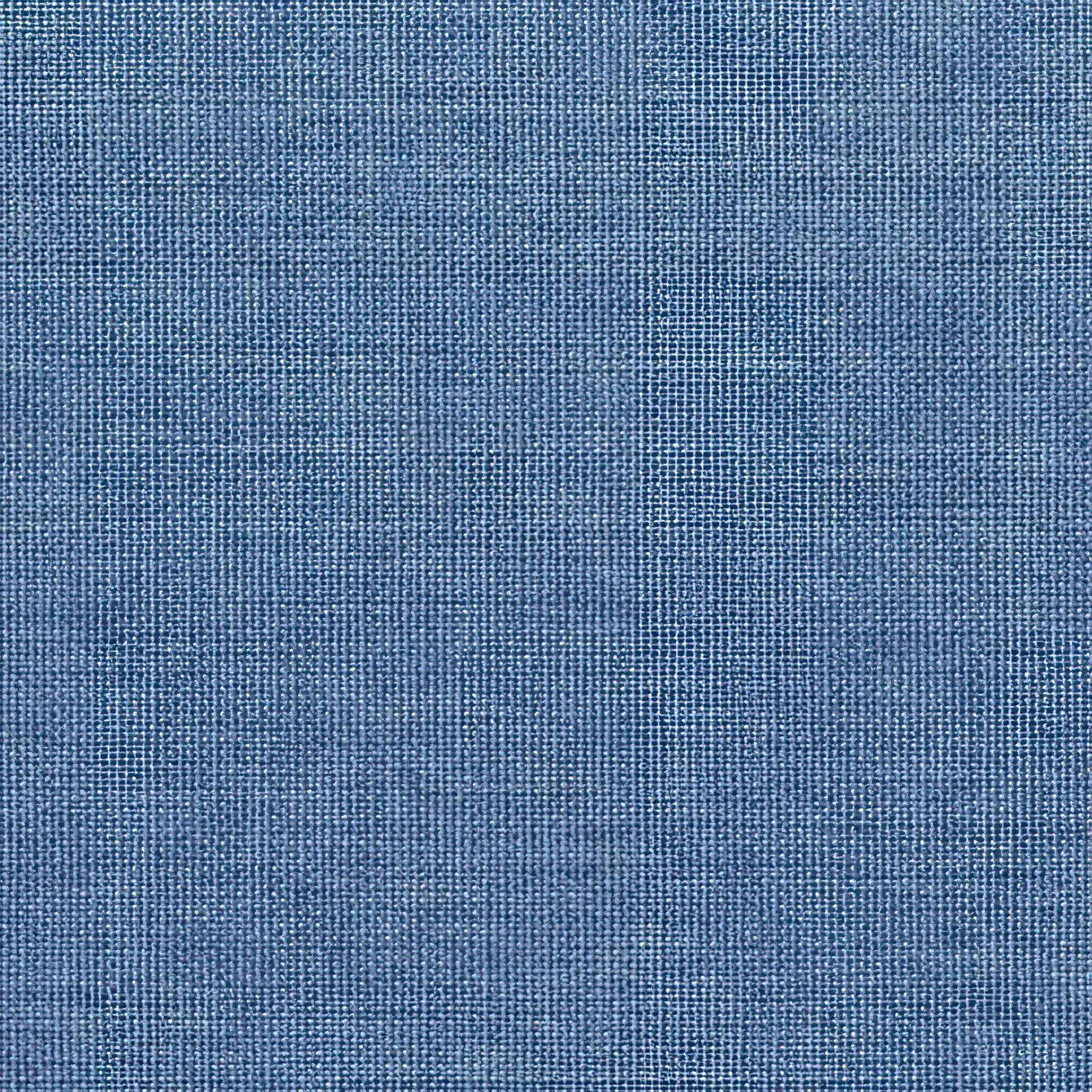 Tela al corte tapicería jacquard tours azul ancho 140 cm