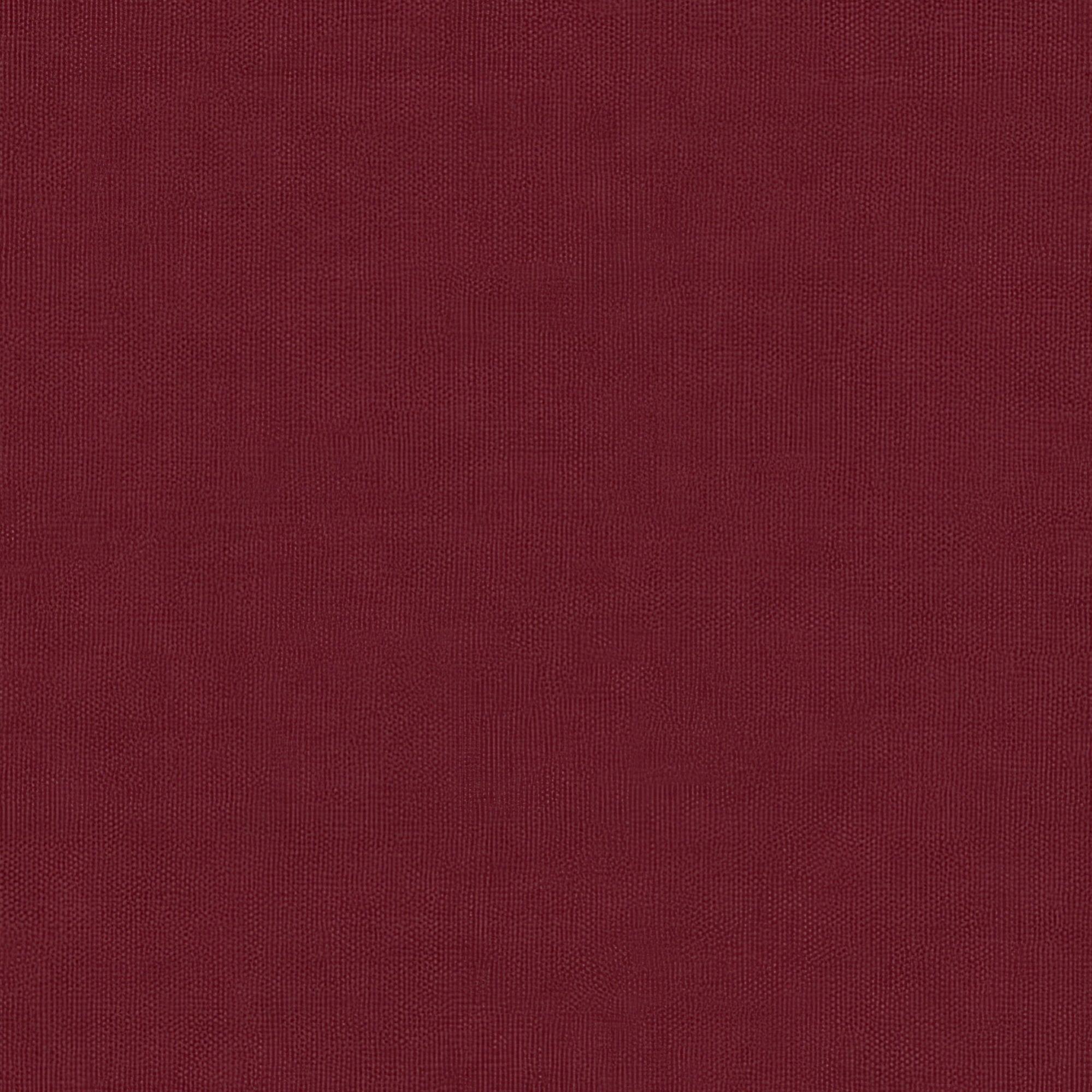 Tela al corte tapicería chenilla bretaña rojo ancho 280 cm
