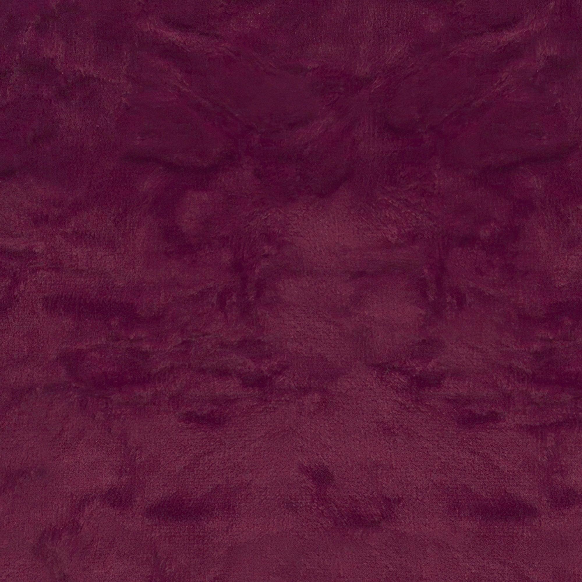 Tela al corte tapicería terciopelo wrinkle rojo ancho 140 cm