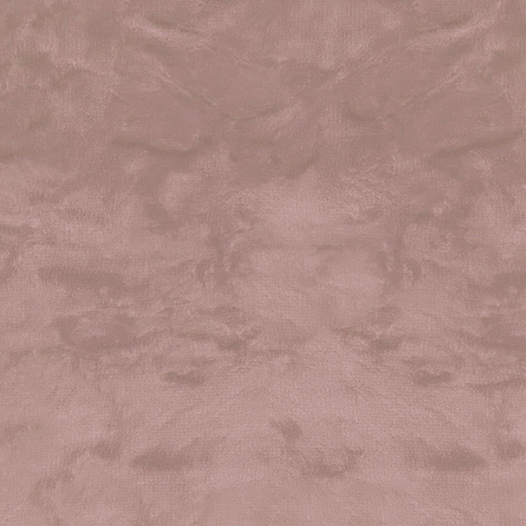 Tela al corte tapicería terciopelo wrinkle rosa ancho 140 cm
