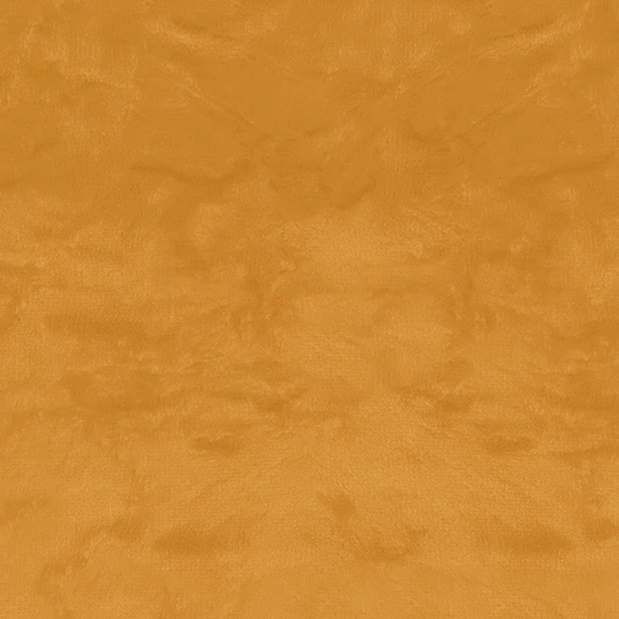 Tela al corte tapicería terciopelo wrinkle mostaza ancho 140 cm