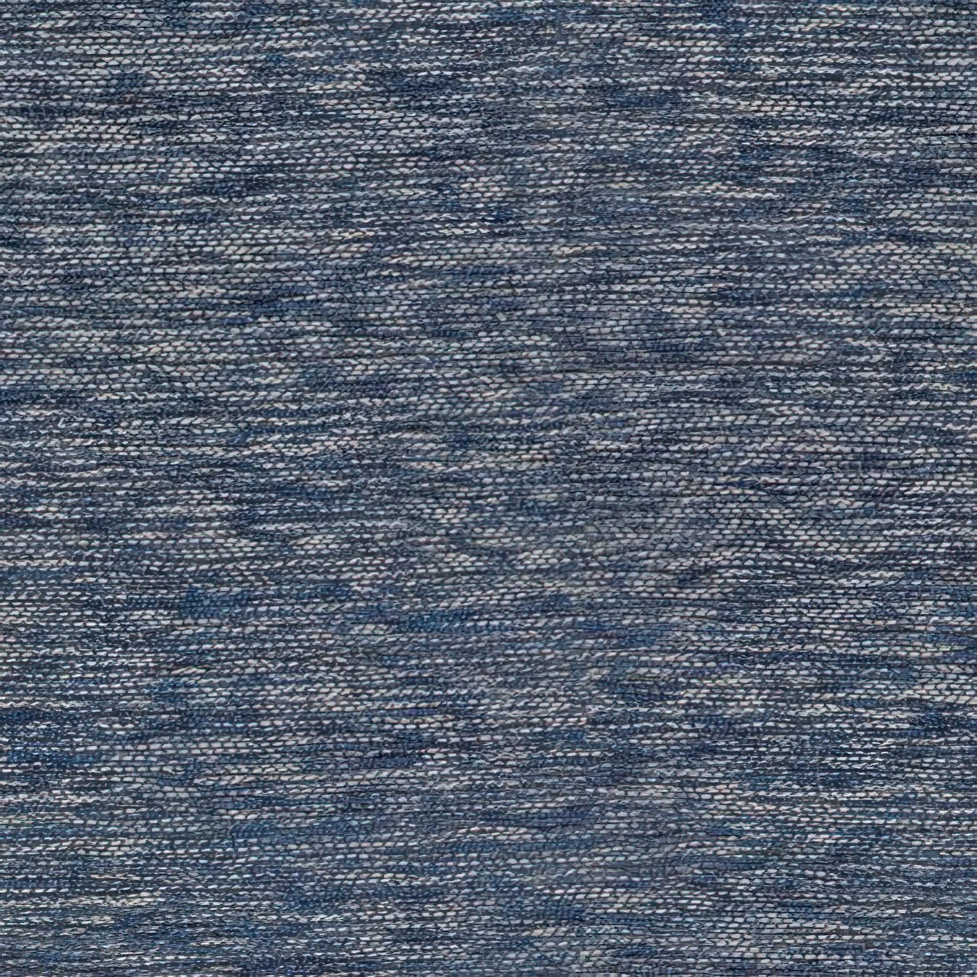 Tela al corte tapicería jacquard killin azul ancho 140 cm
