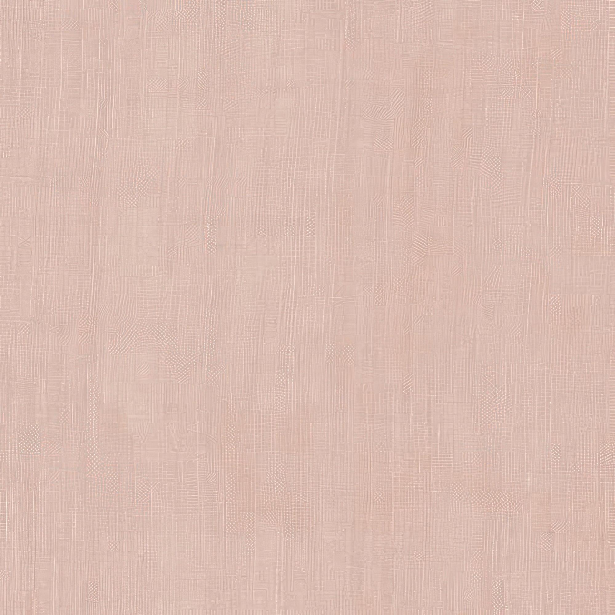 Visillo al corte lino smart berlin rosa ancho 300 cm