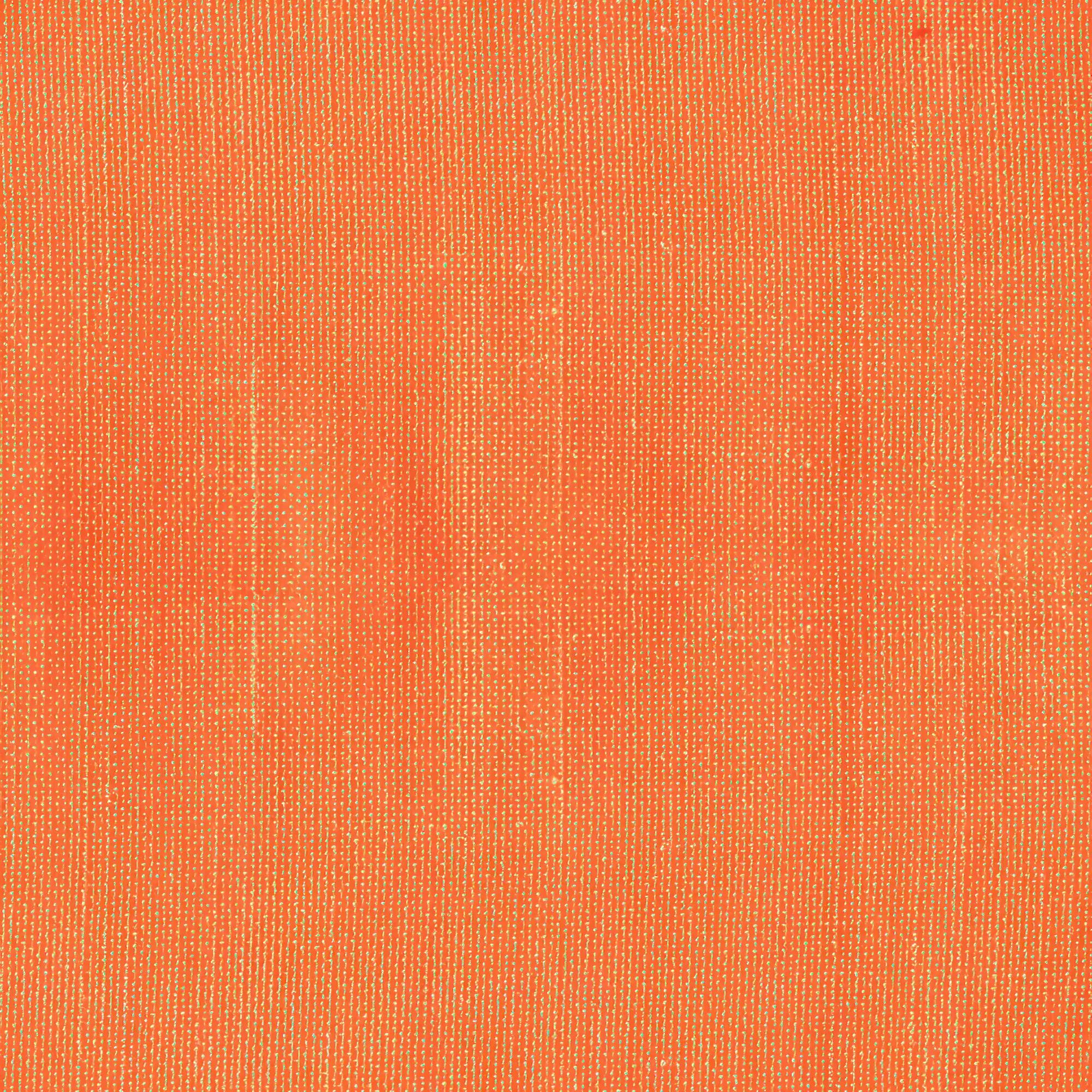Visillo al corte lino texas naranja ancho 300 cm