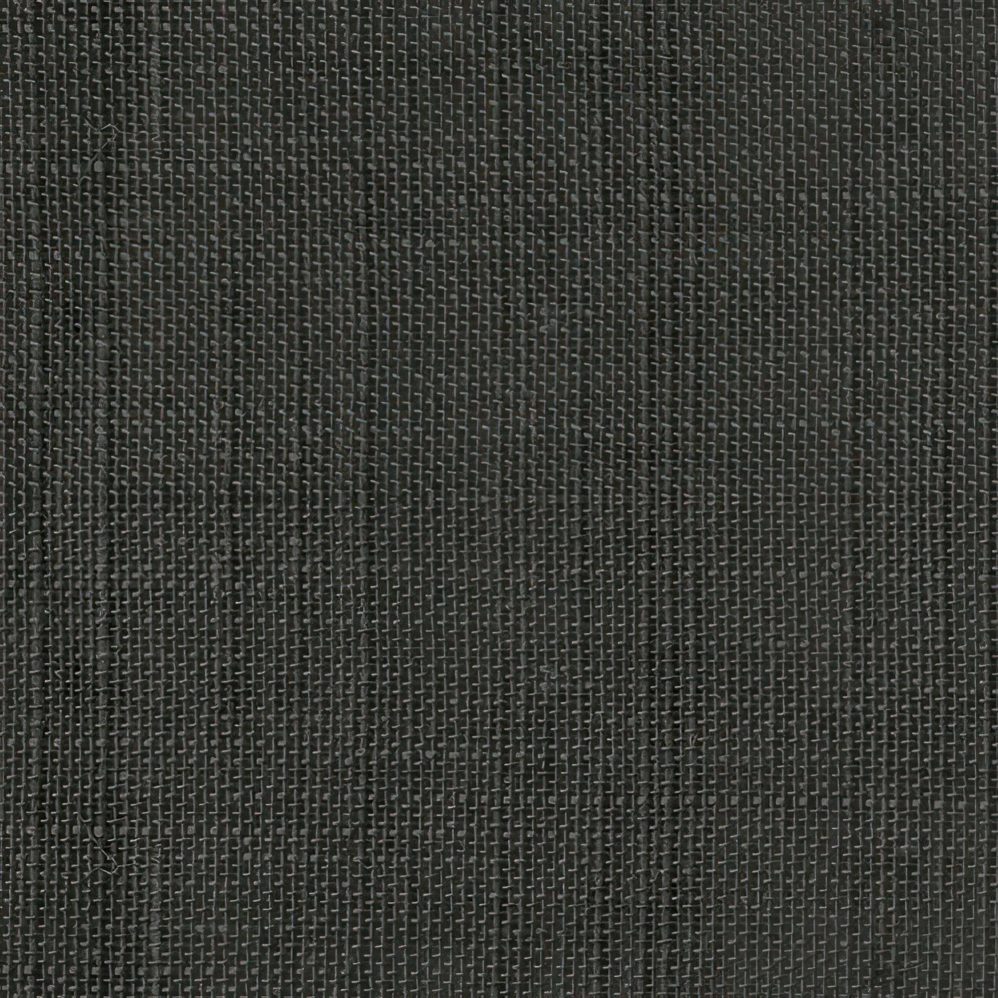Visillo al corte lino dakota negro ancho 300 cm