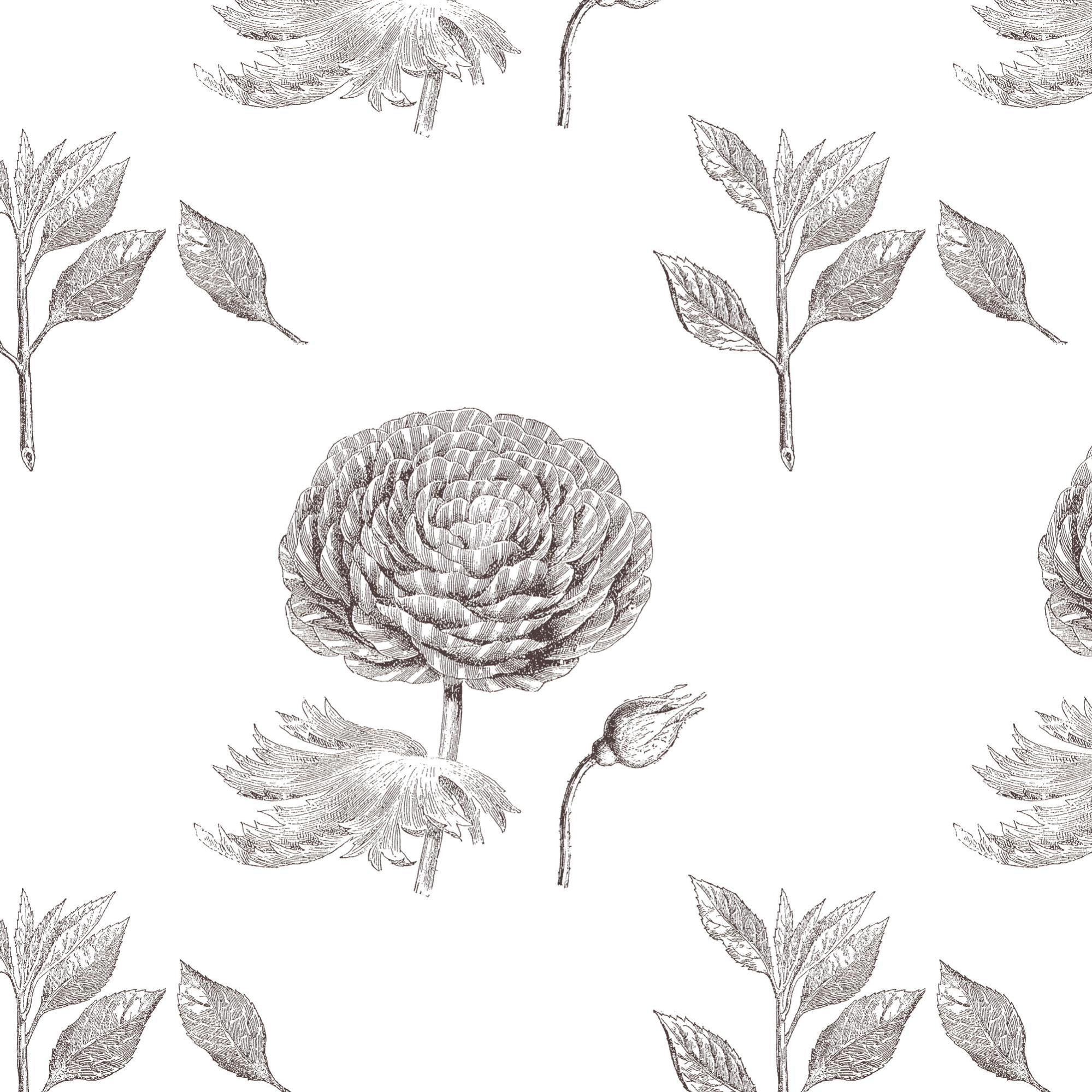 Tela al corte tapicería lino campden marron ancho 280 cm de la marca FRANCISCO JOVER