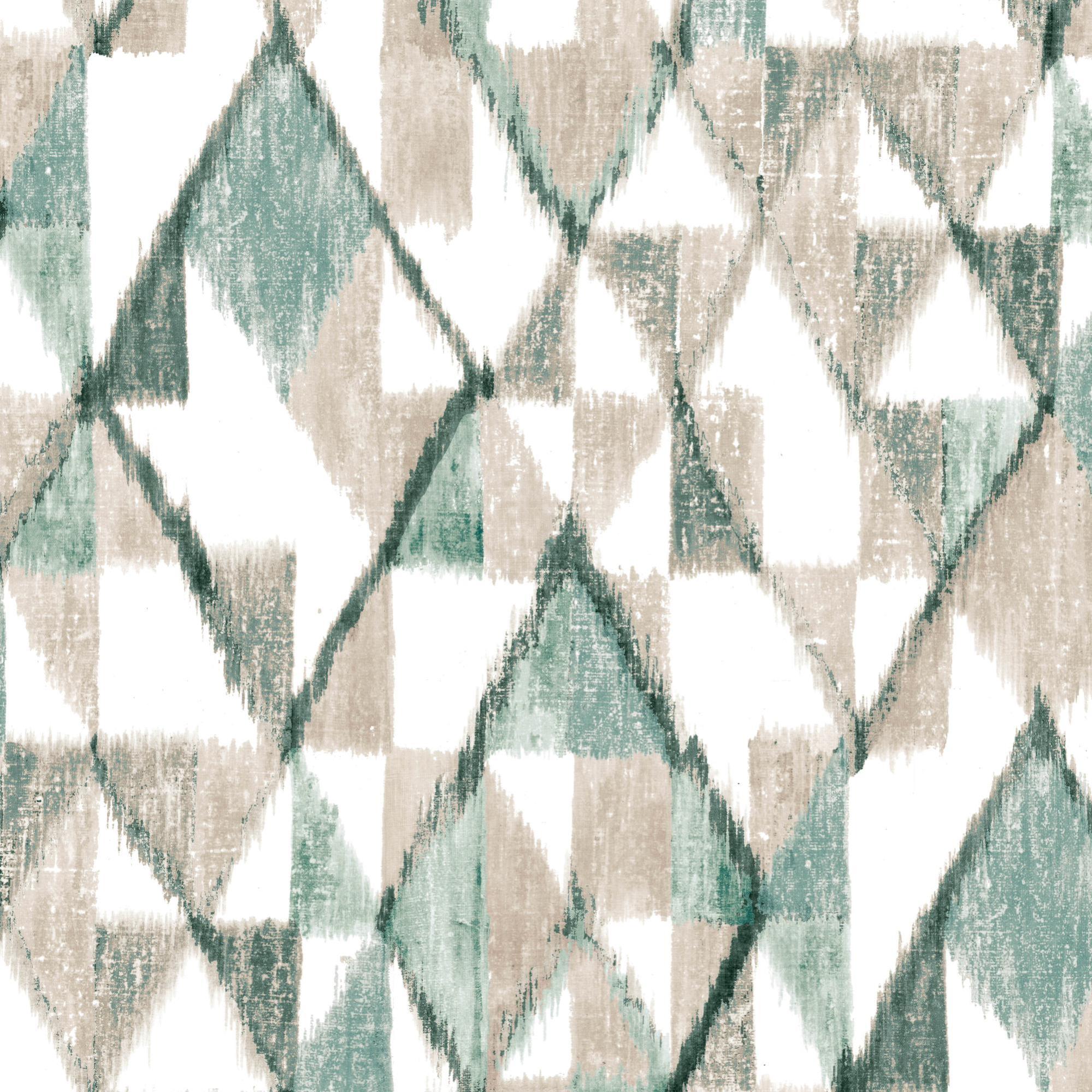 Tela al corte tapicería lino picasso turquesa ancho 280 cm