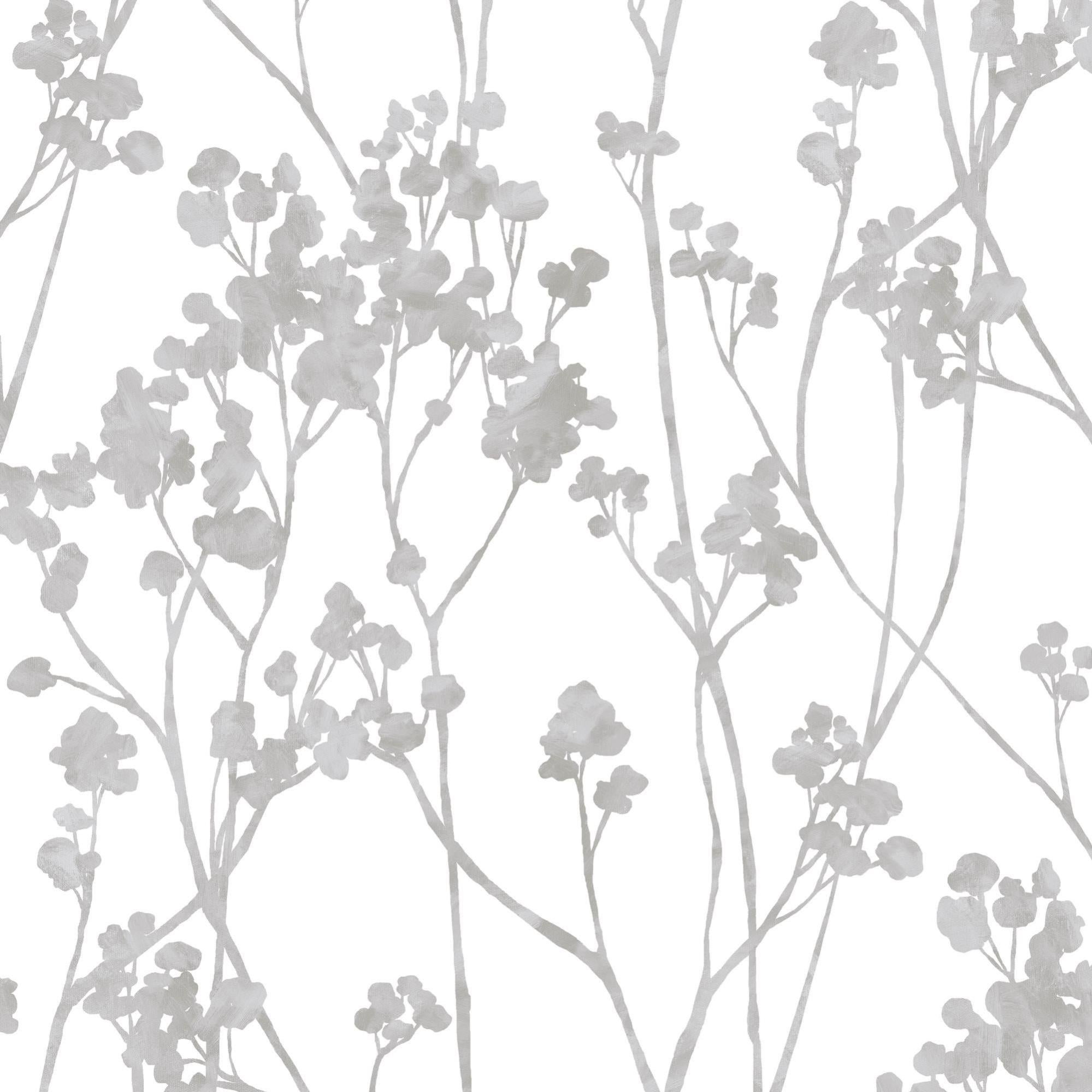 Tela al corte tapicería lino yuyuan gris ancho 280 cm