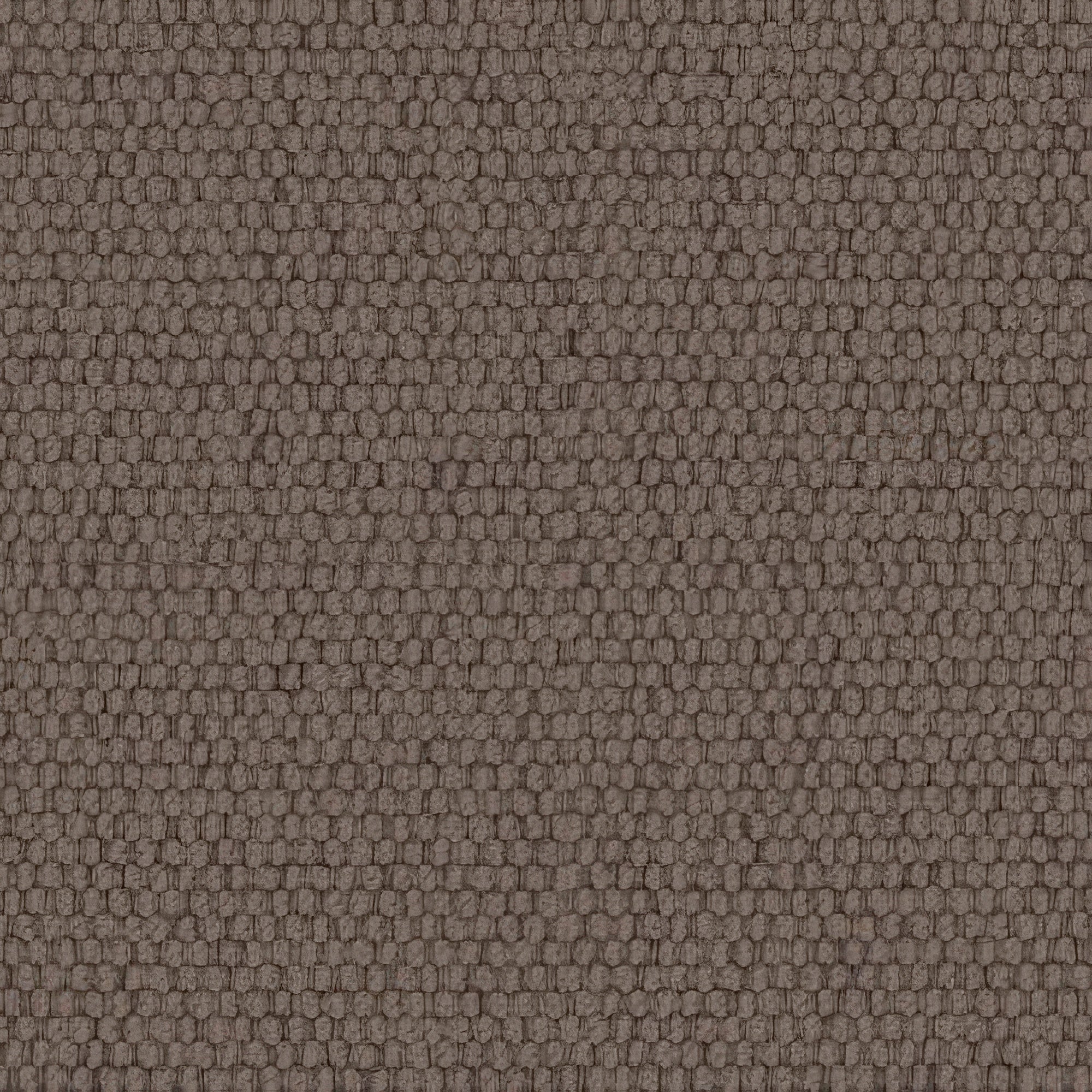 Tela al corte tapicería rizada perth marron ancho 140 cm