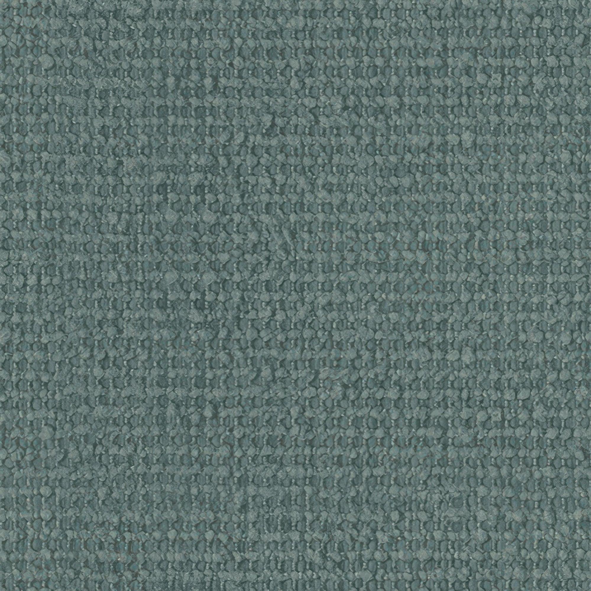 Tela al corte tapicería rizada lake azul ancho 140 cm