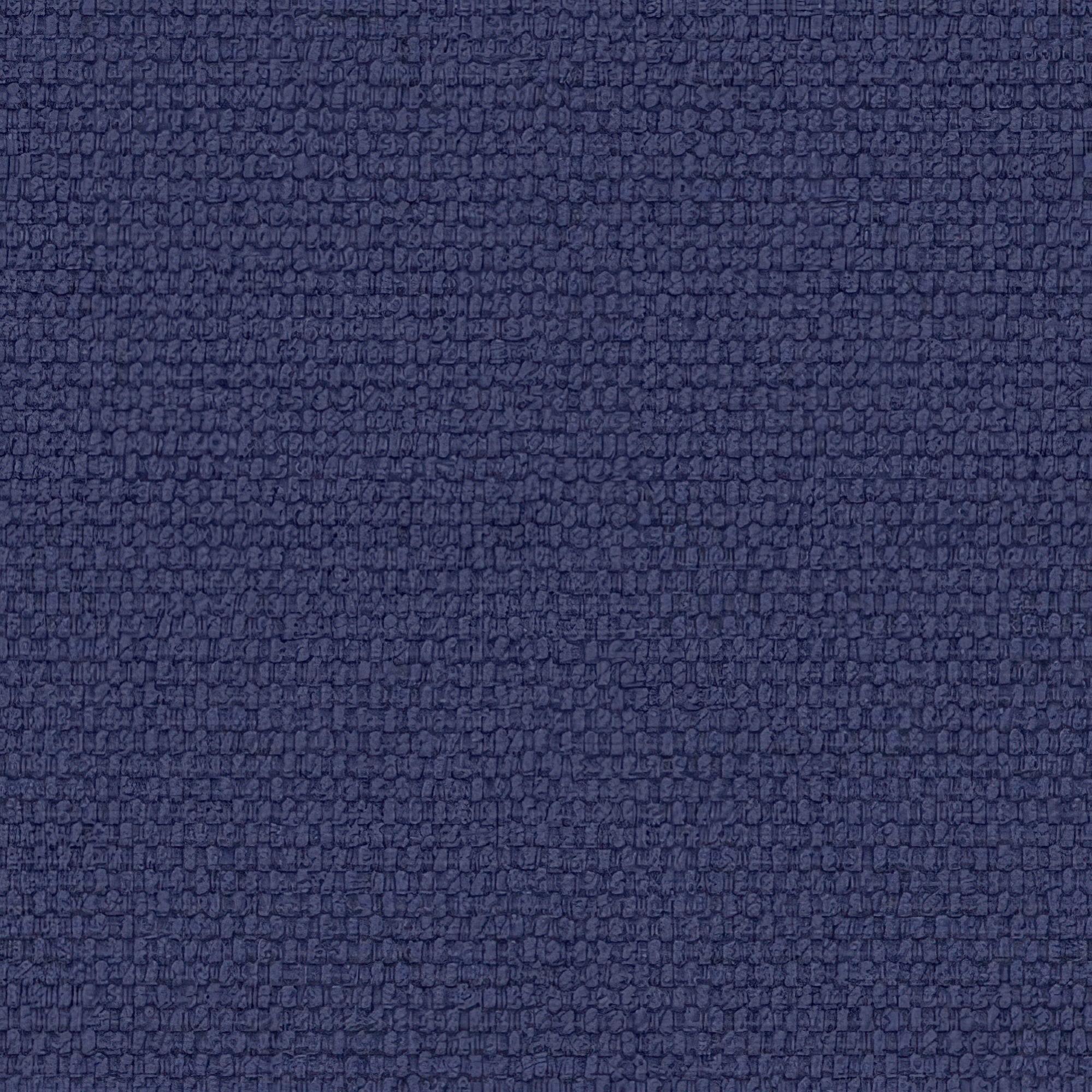 Tela al corte tapicería rizada perth azul ancho 140 cm