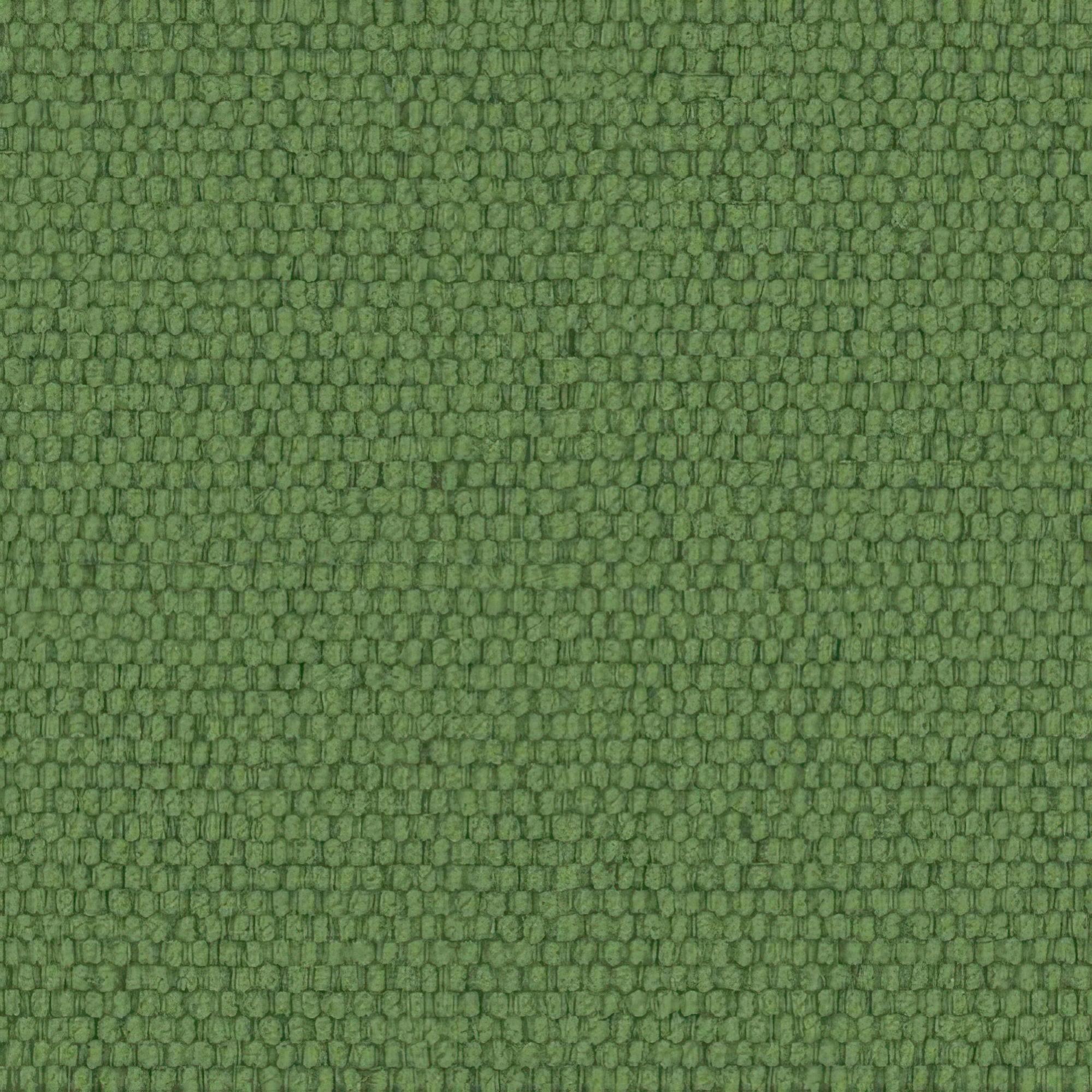 Tela al corte tapicería rizada perth verde ancho 140 cm