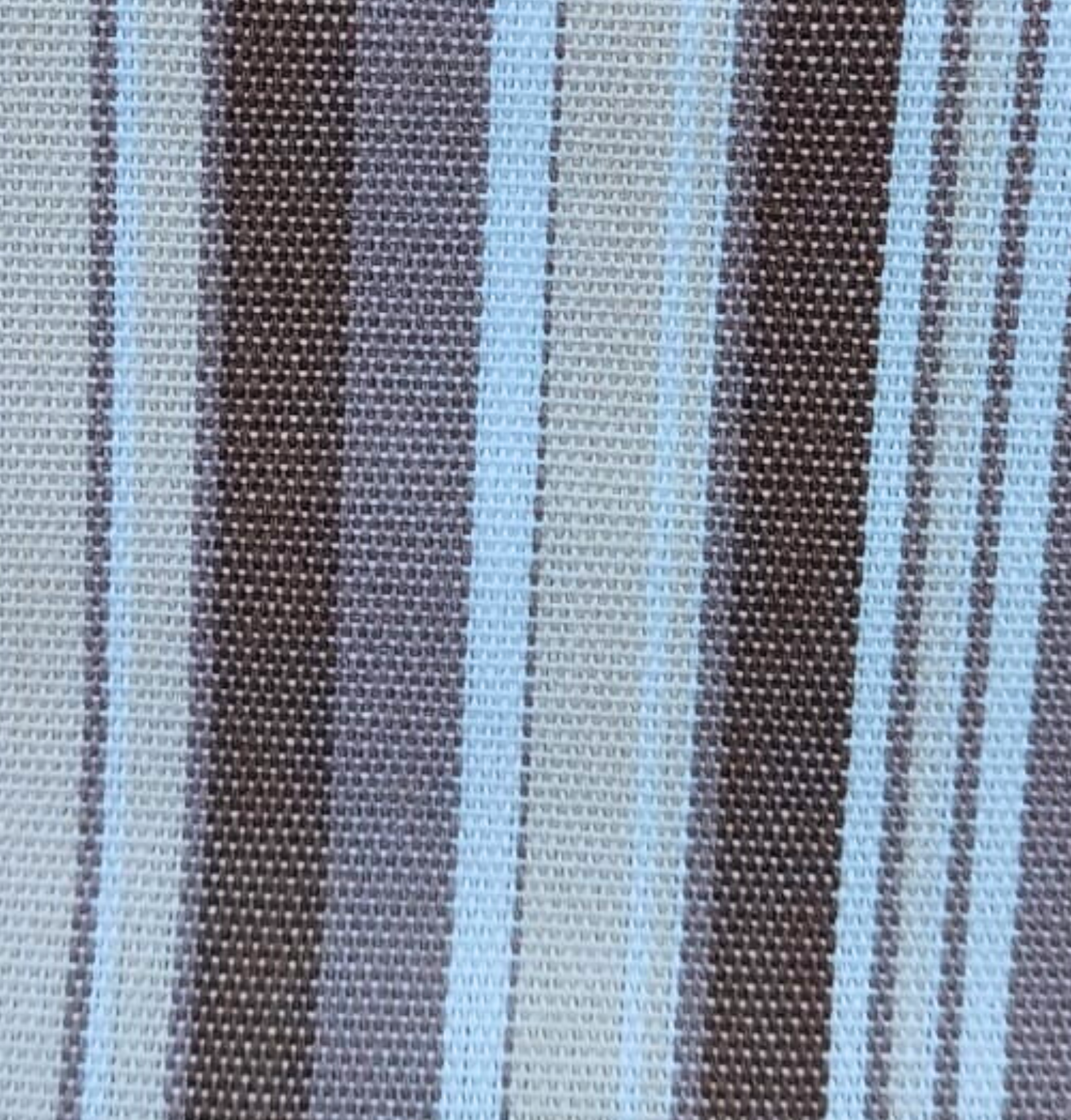Tela al corte tapicería loneta brasil marron, beige, blanco ancho 320 cm