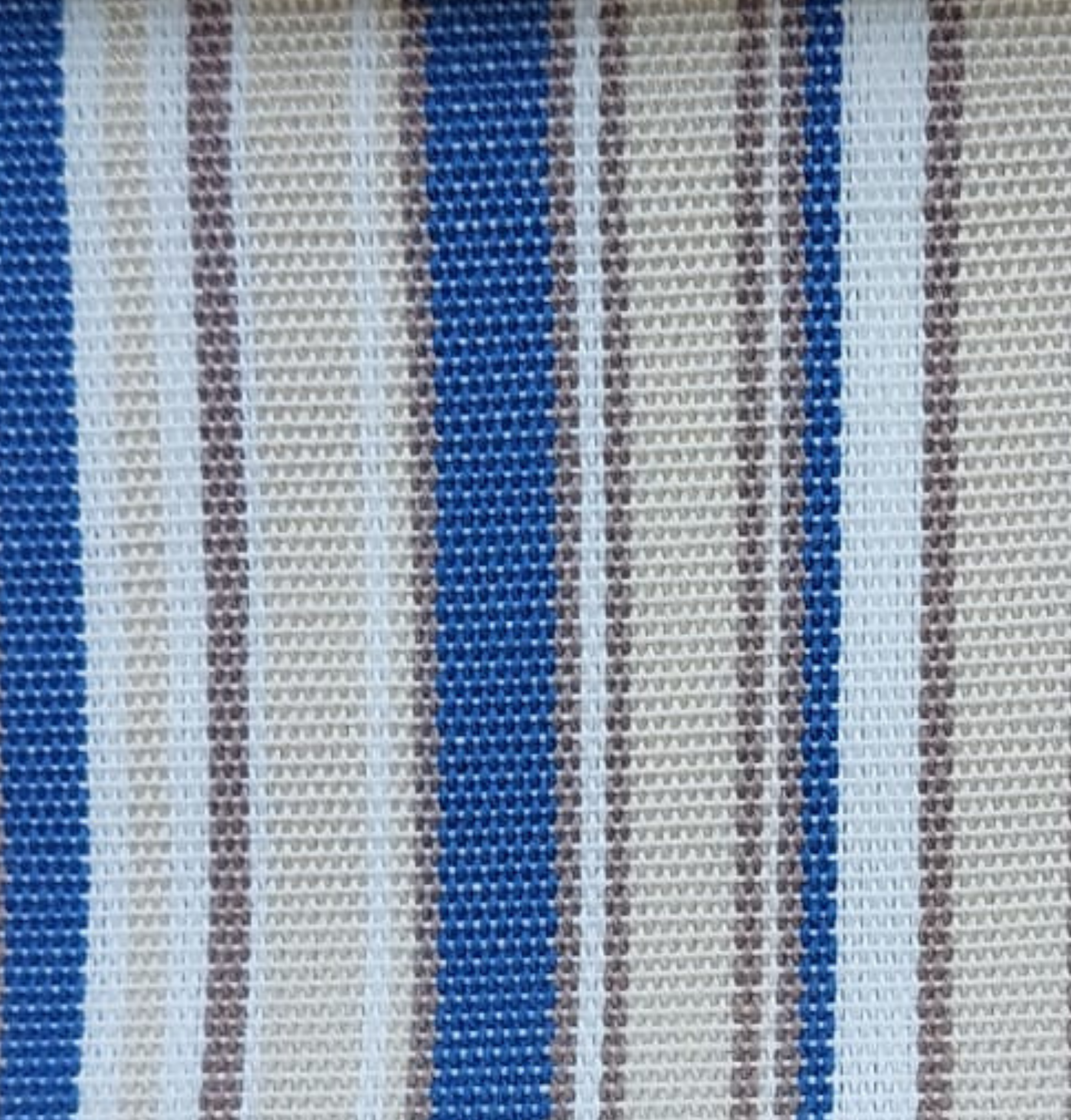 Tela al corte tapicería loneta brasil marron, beige, azul, blanco ancho 320 cm