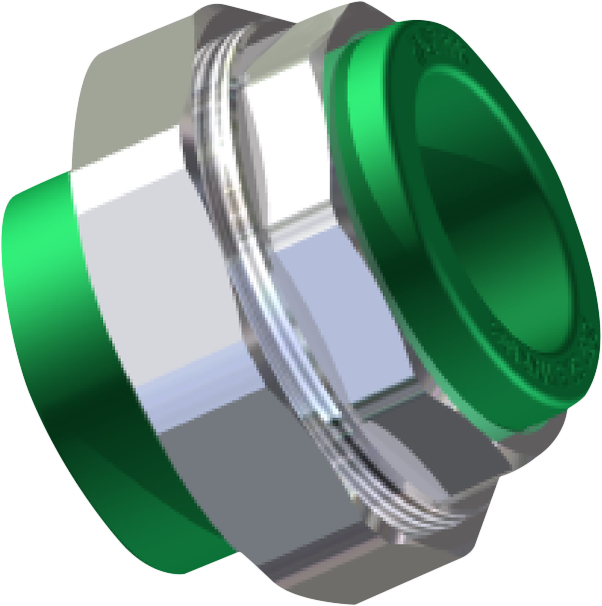 Enlace 3p para soldar ppr de ø40mm