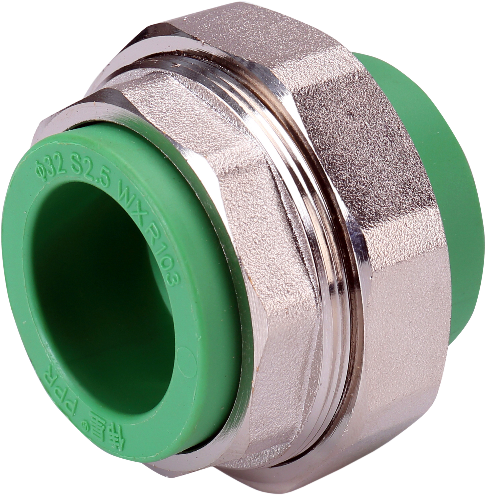 Enlace desmontable para soldar ppr de ø20mm