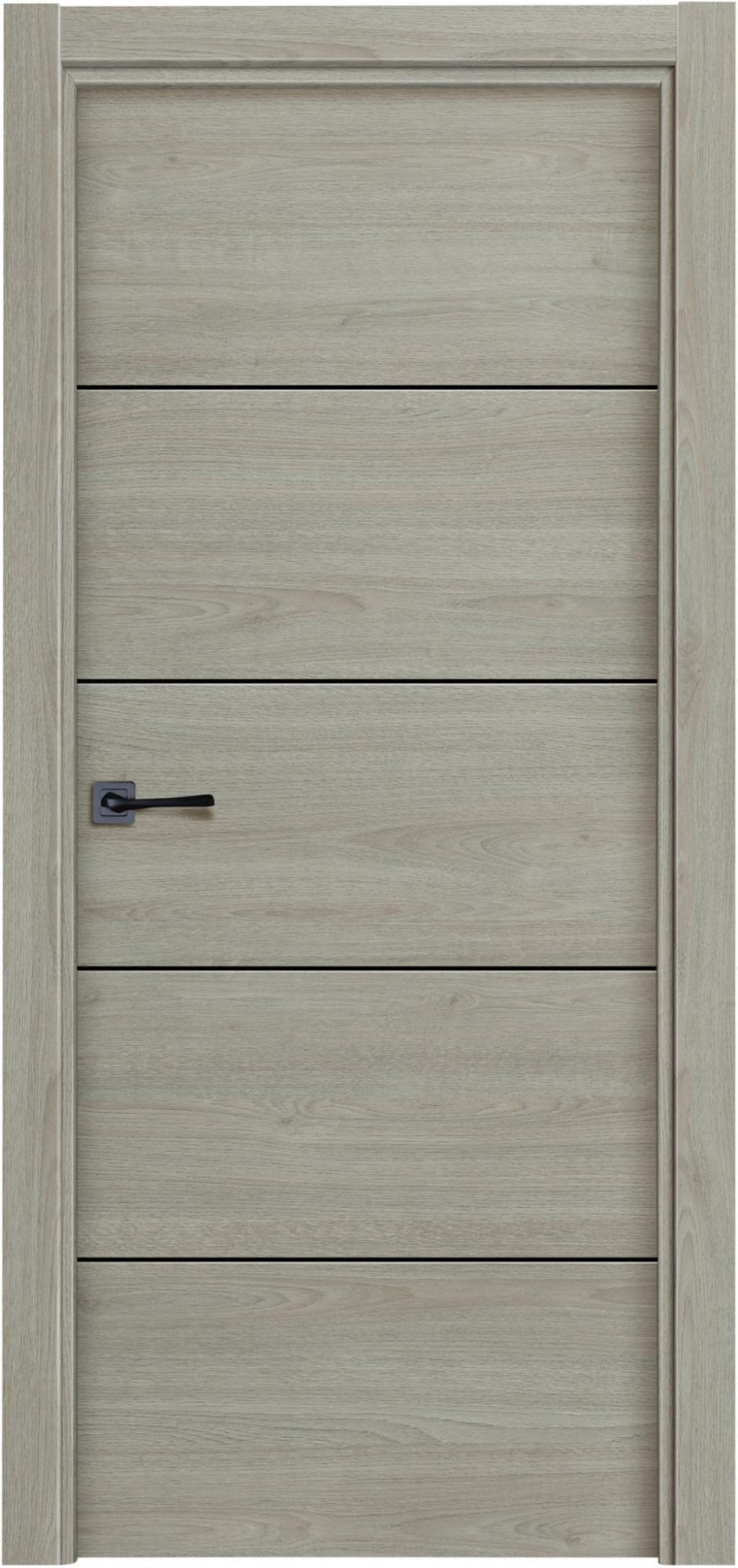 Puerta interior abatible berna vila roble gris apertura derecha 7x2 62.5cm