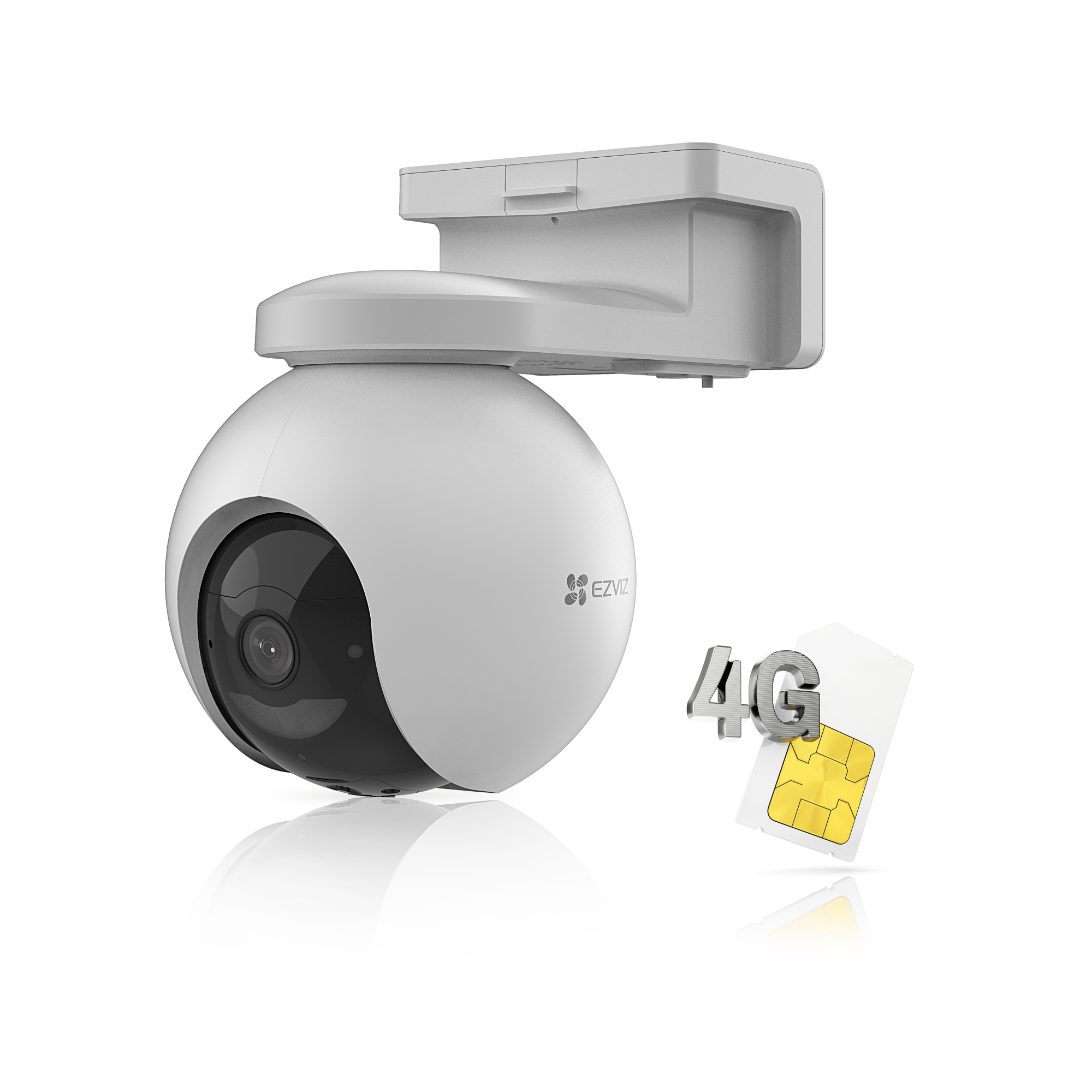 Camara exterior rotativa 4g