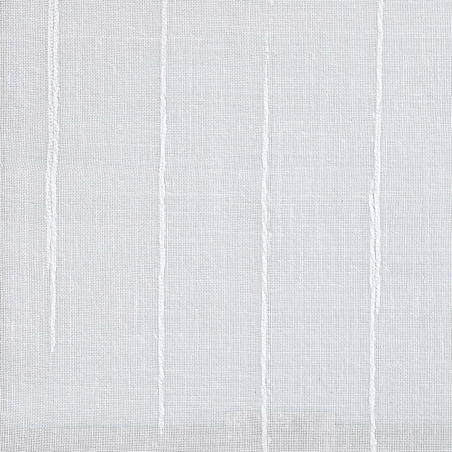 Visillo al corte lino campanal blanco ancho 300 cm