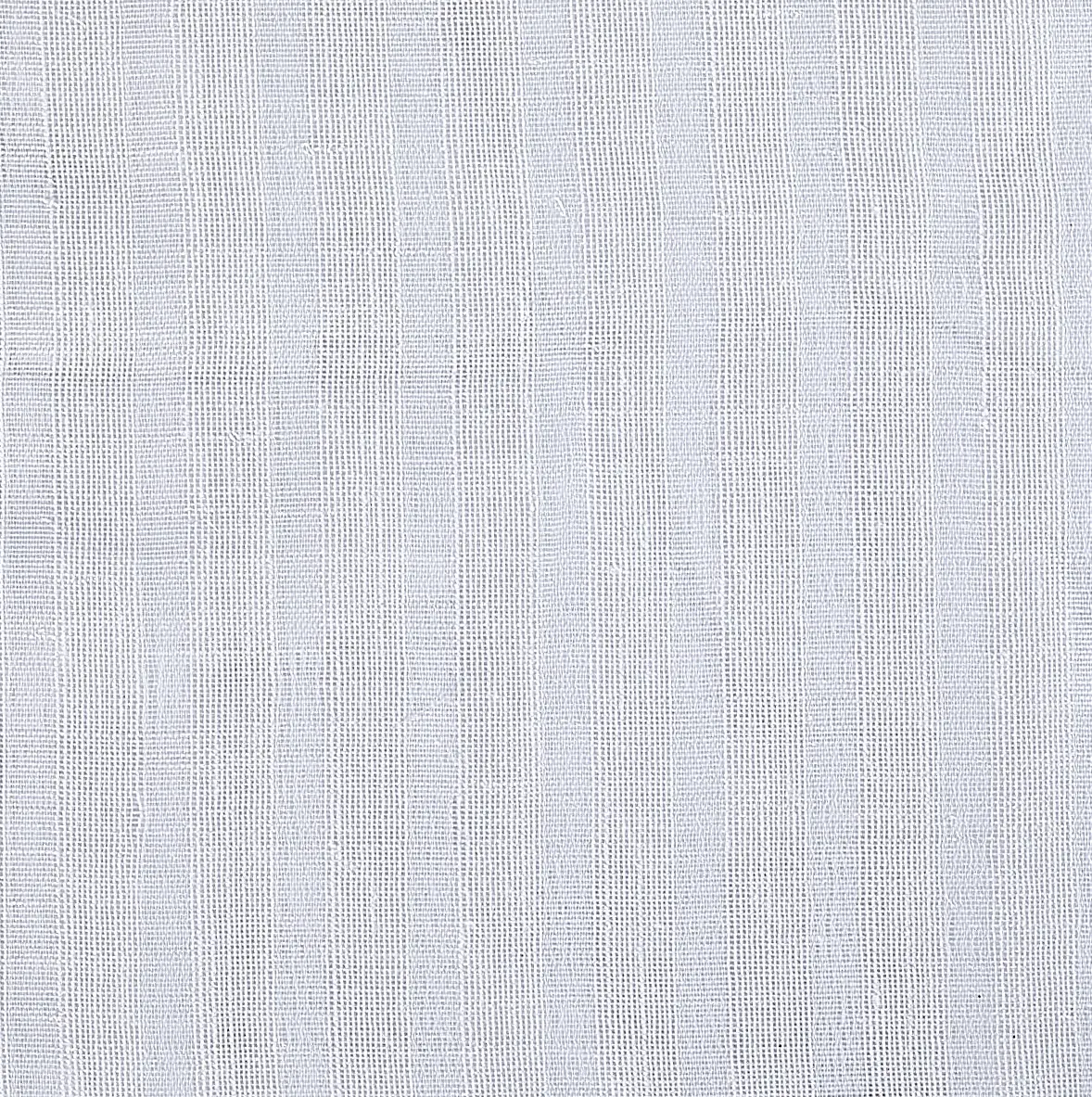 Visillo al corte lino borizo blanco ancho 300 cm