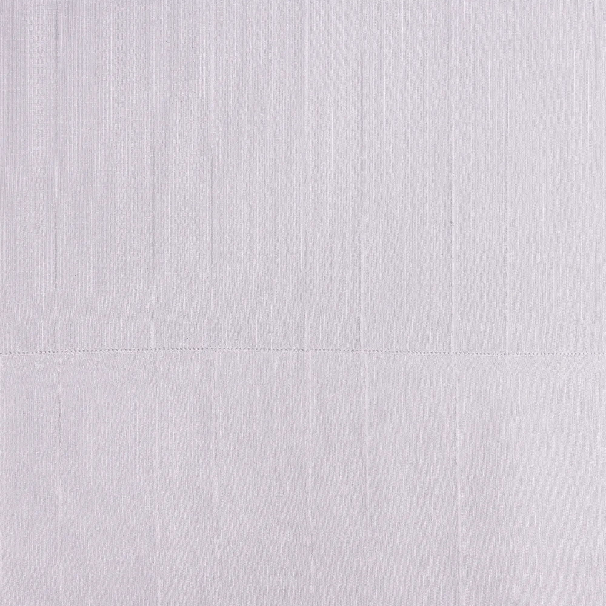 Visillo al corte lino mariland blanco ancho 290 cm