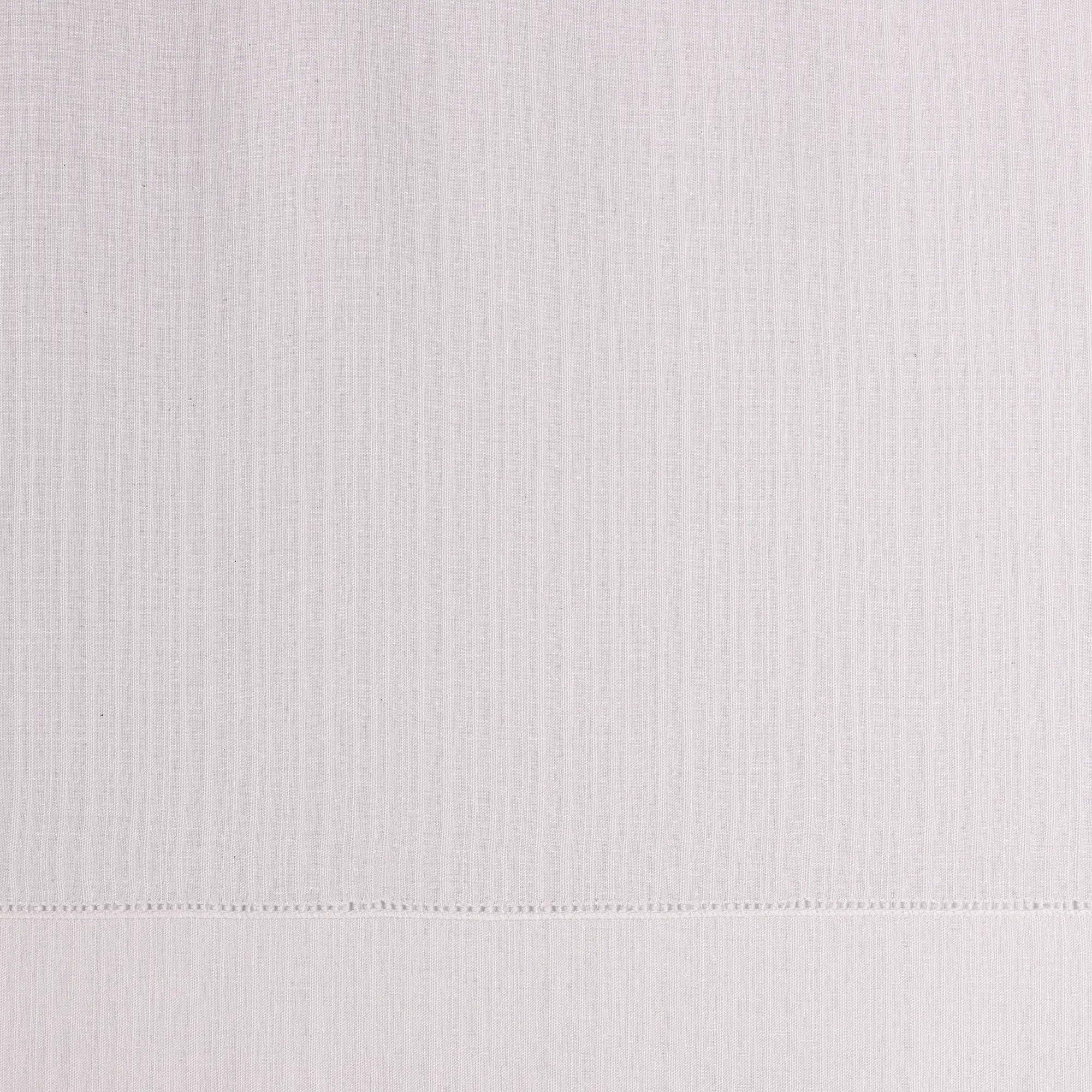 Visillo al corte lino malibú blanco roto ancho 290 cm
