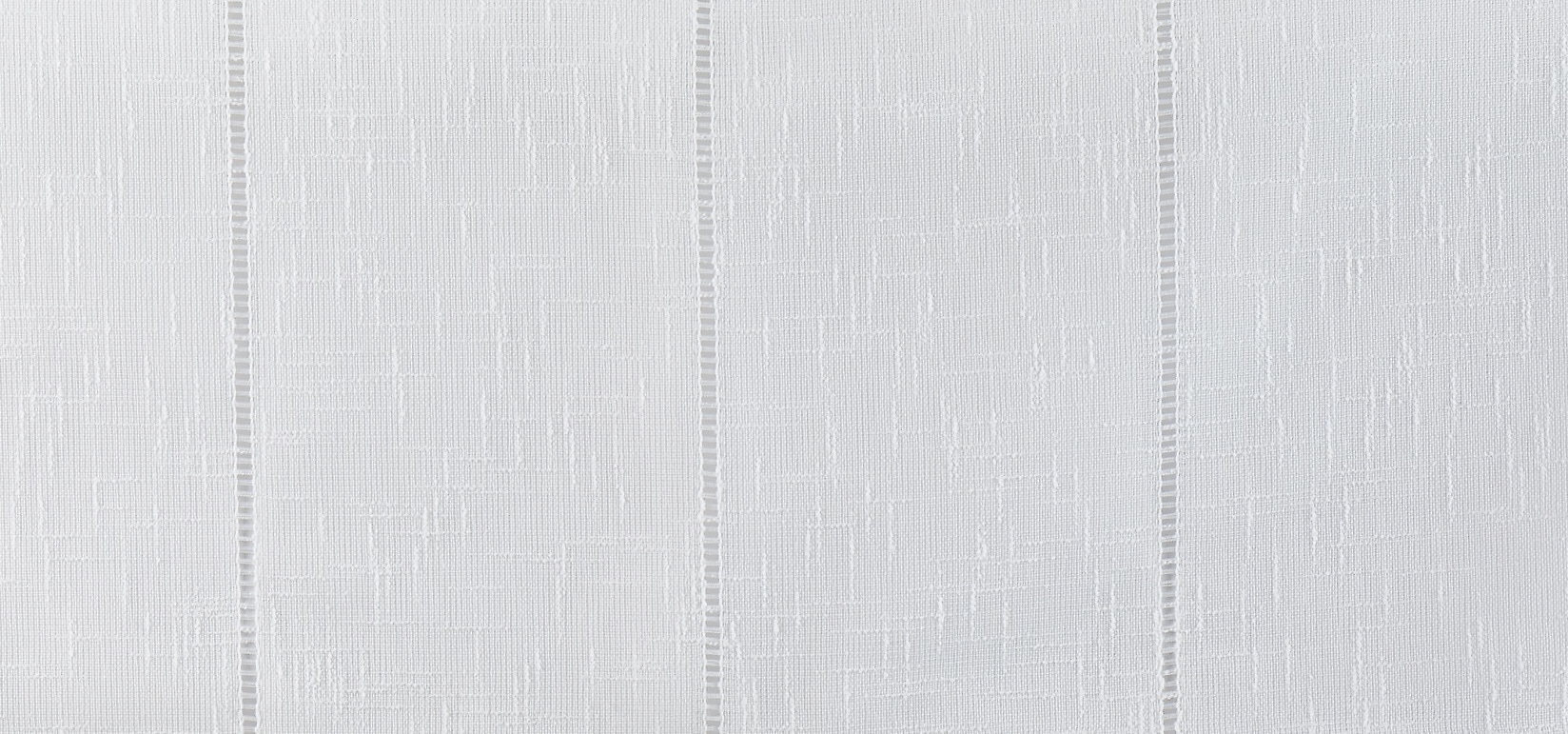 Visillo al corte lino aboño 60 blanco roto ancho 60 cm