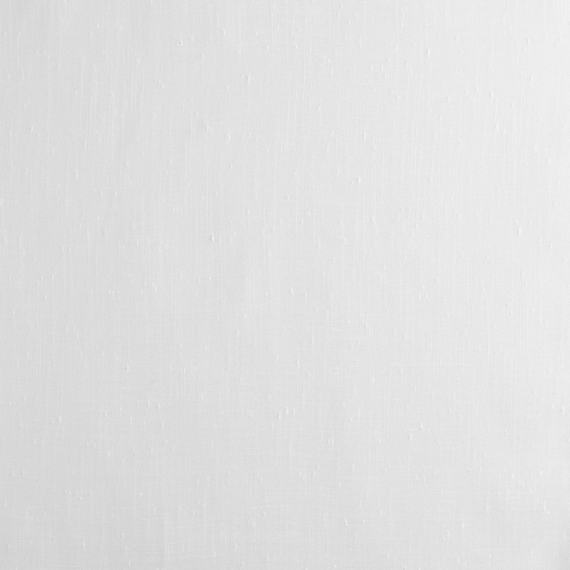 Visillo al corte lino porcia blanco ancho 300 cm