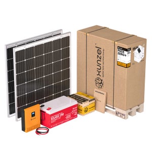 Kit Panel Solar 1000W 12V 2000Whdia - Foreroagro -Mejor Precio