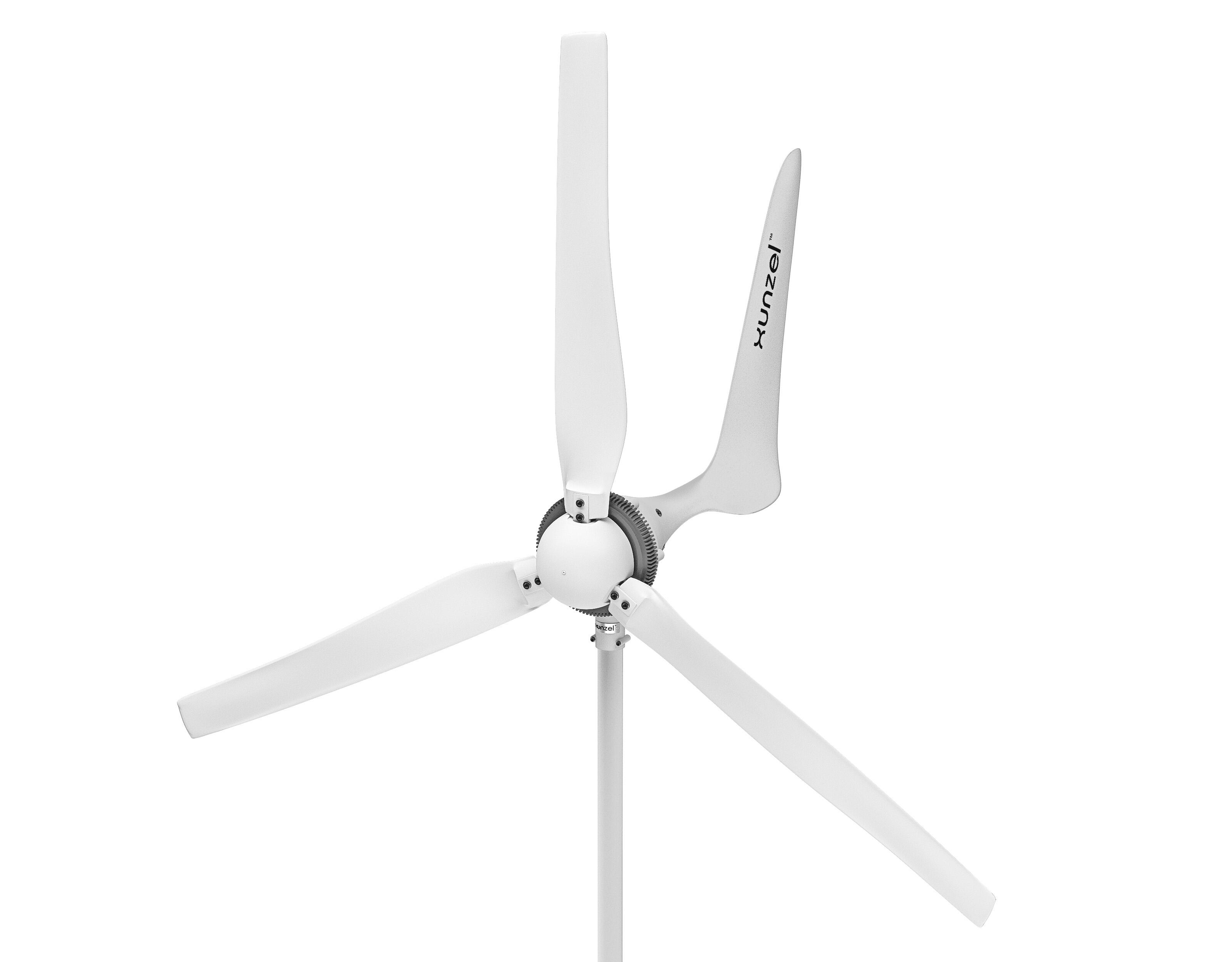 Aerogenerador windforce-xunzel-15000-48v 1500wp hasta 125kwh/mes