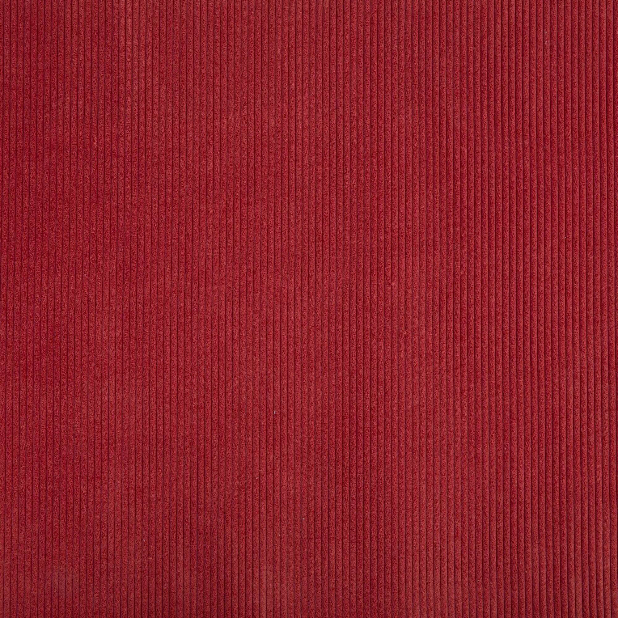 Telas tapicerías aterciopeladas rojo 140