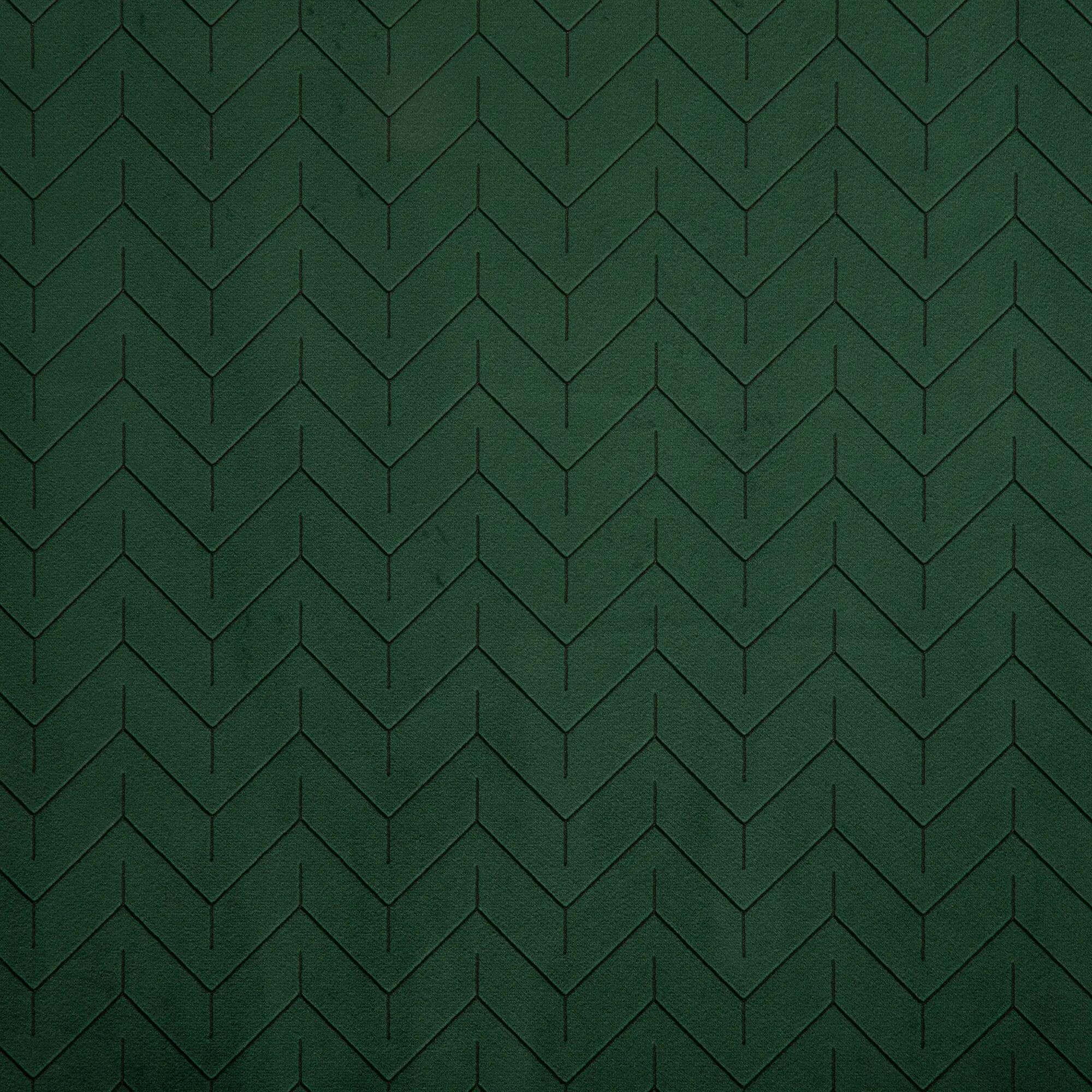 Tela al corte tapicería terciopelo gen verde ancho 140 cm