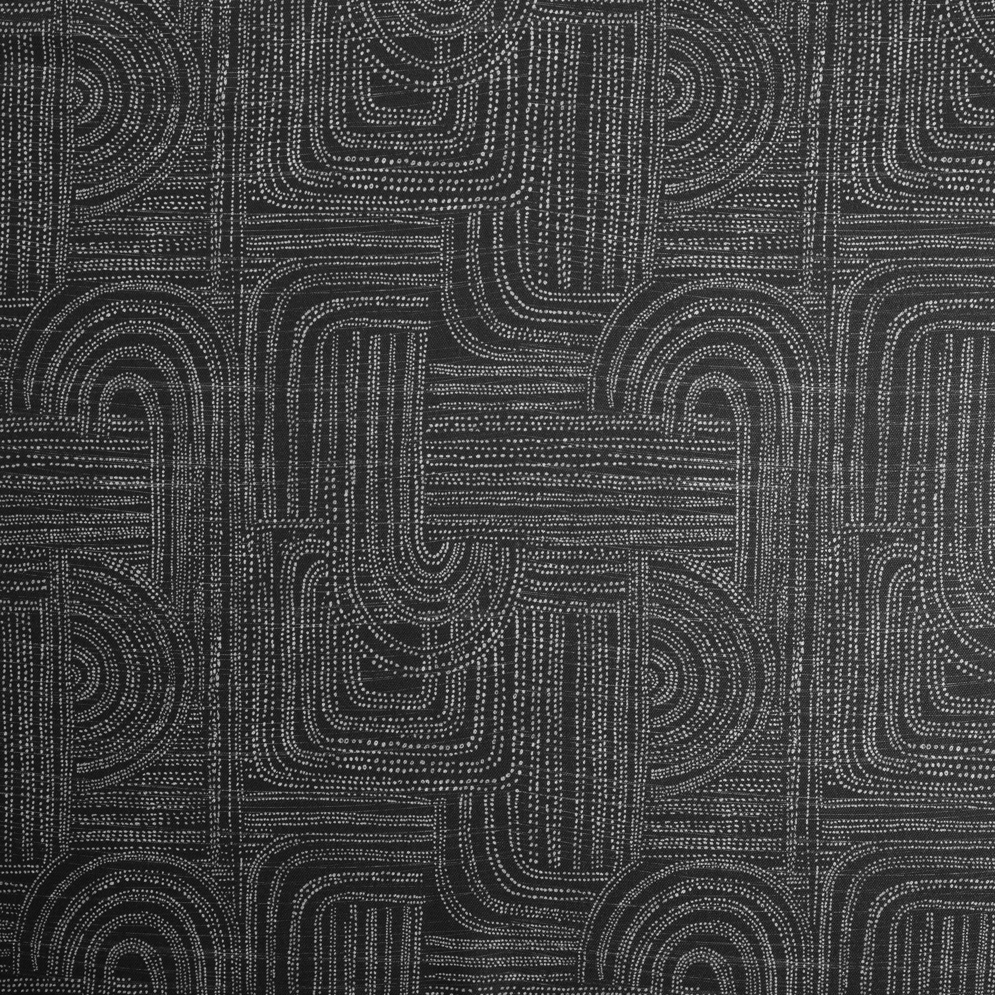 Tela al corte tapicería lem negro ancho 140 cm