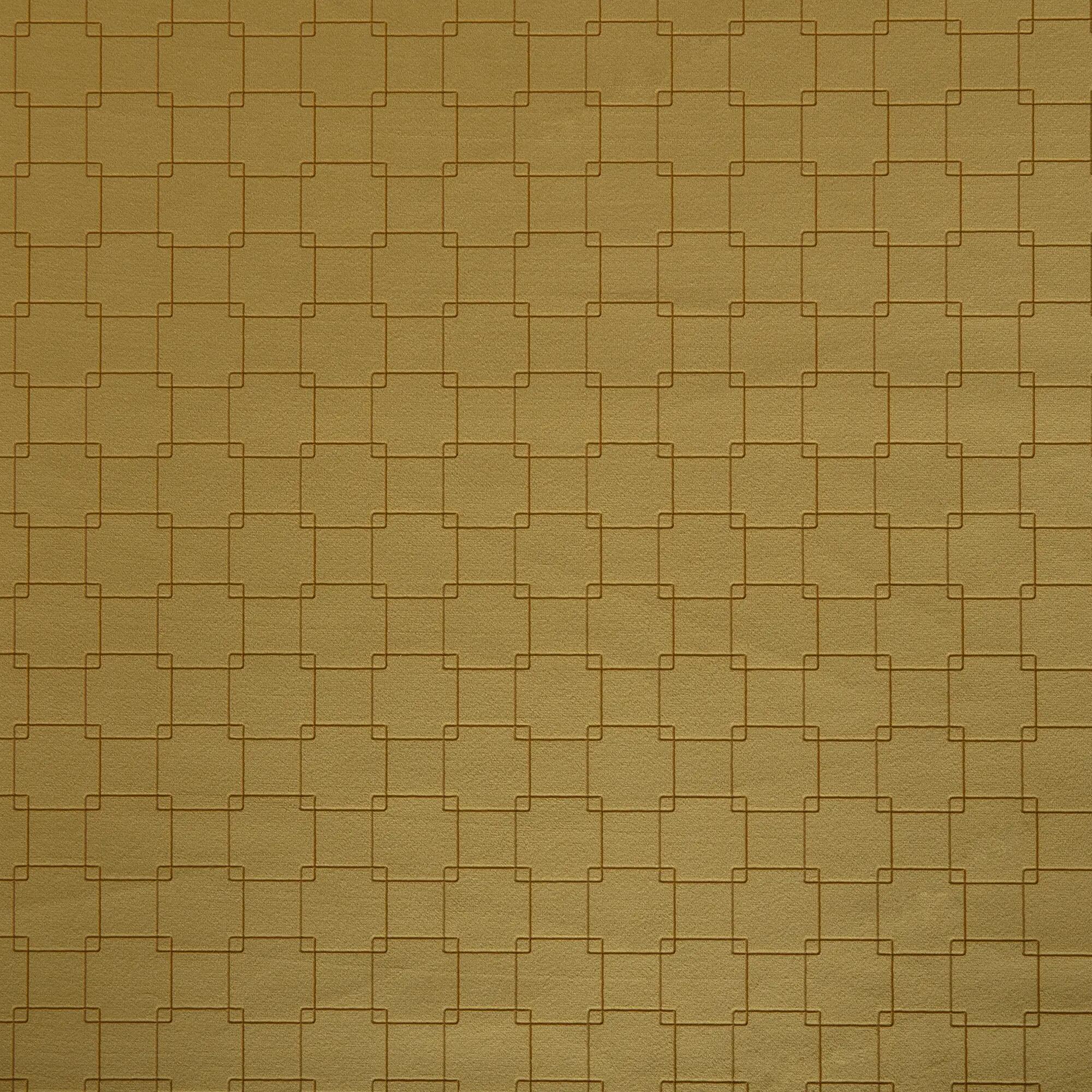 Tela al corte tapicería terciopelo loeve mostaza ancho 140 cm