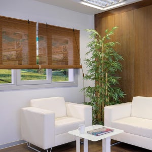 Persiana Bambu Exterior- Persiana Enrollable - de Madera,Estor Filtrad –  Outlet Jardín