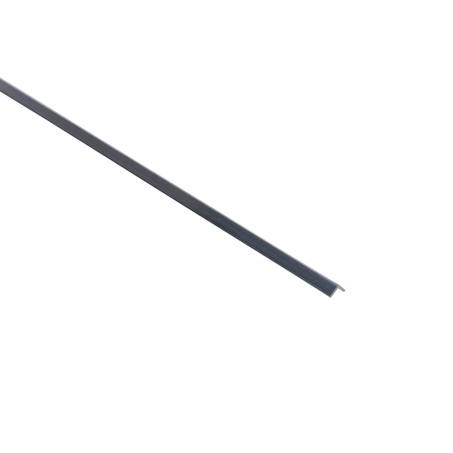 Perfil de sellado vierteaguas Metalkris (L x An x Al: 100 cm x 18 mm x 18,5  mm)