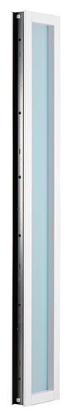 Fijo de puerta serie v gris de 30cm de la marca SEGURESTIL