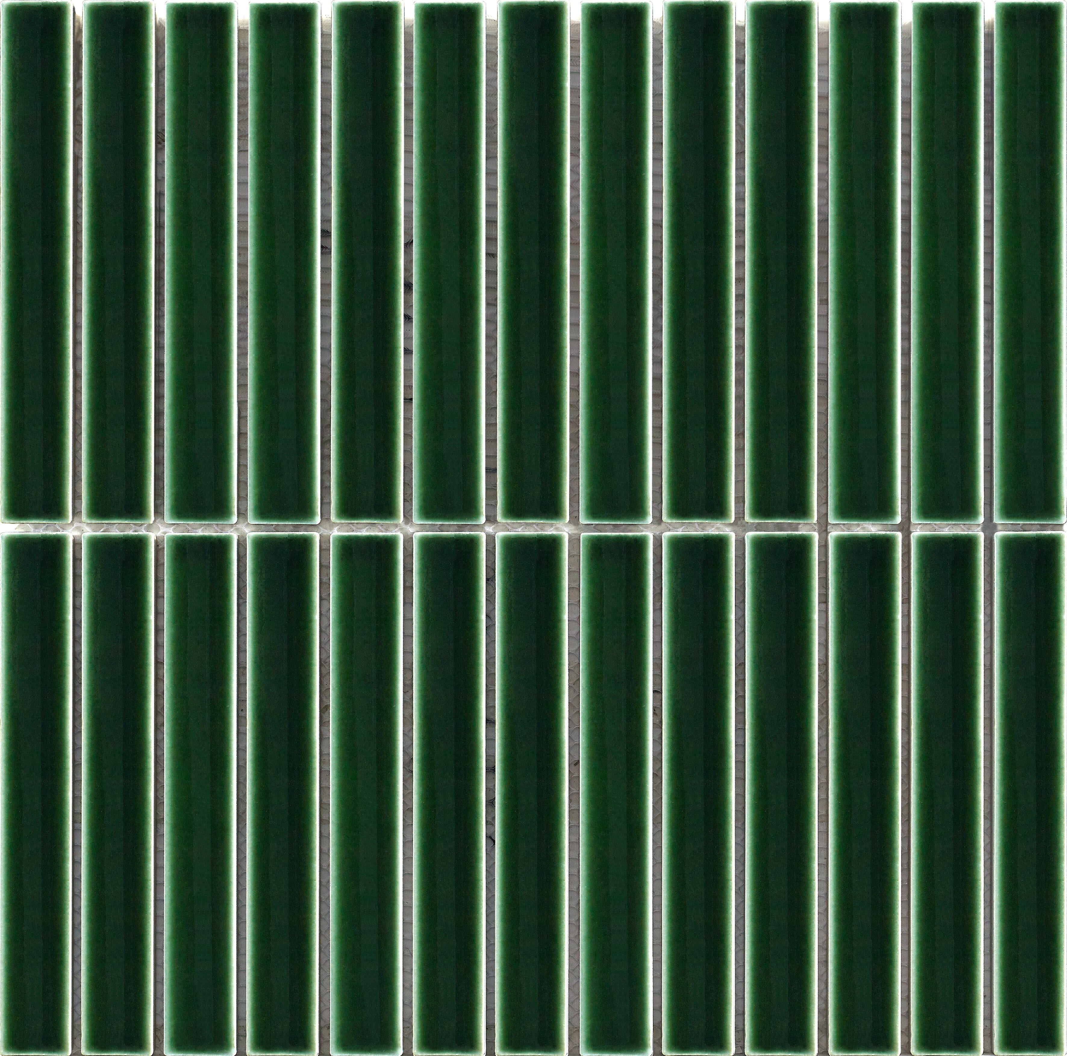 Mosaico tech piano 29.9x30 cm verde