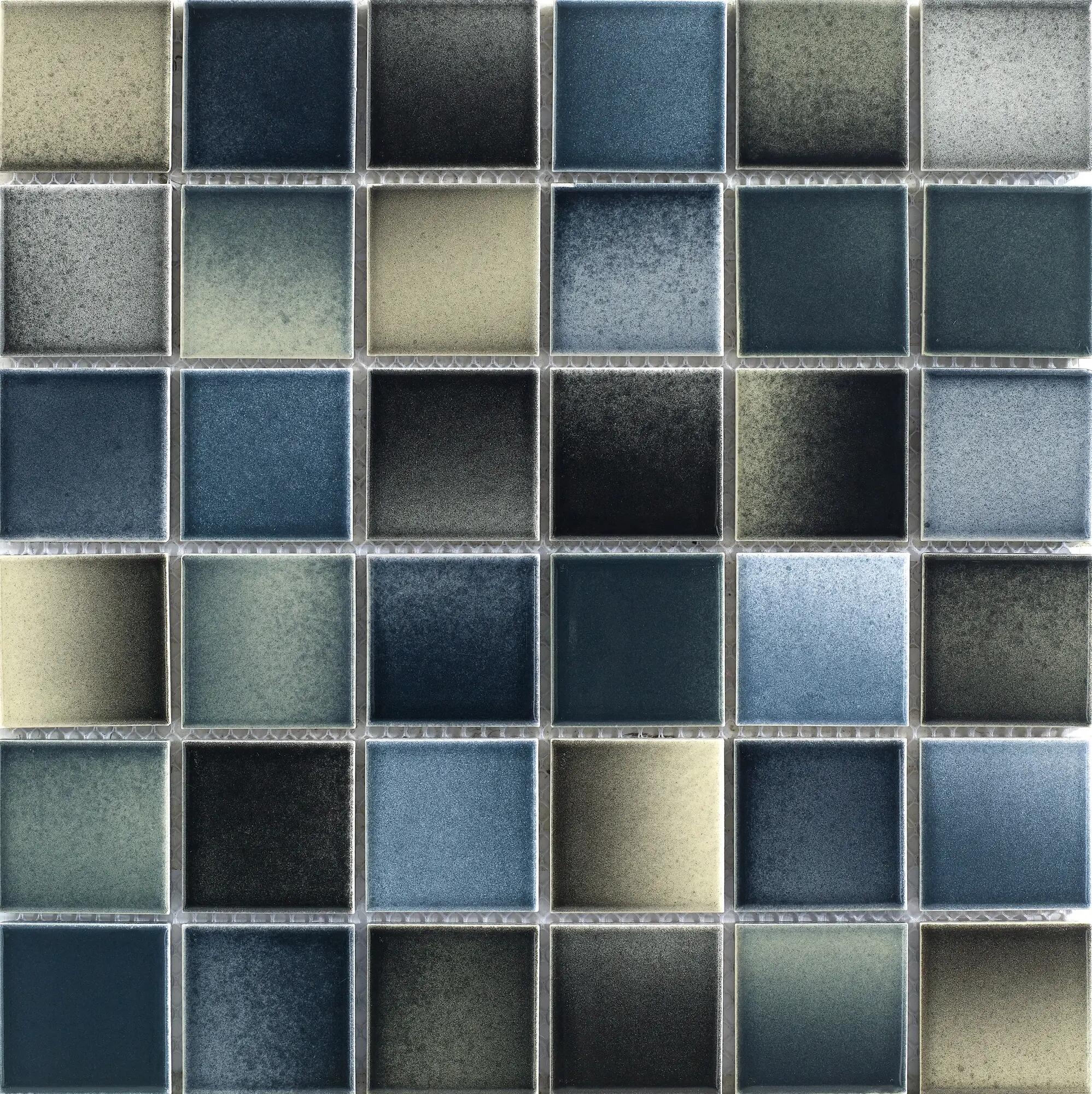 Mosaico tech pool 29.9x30 cm mix-azul